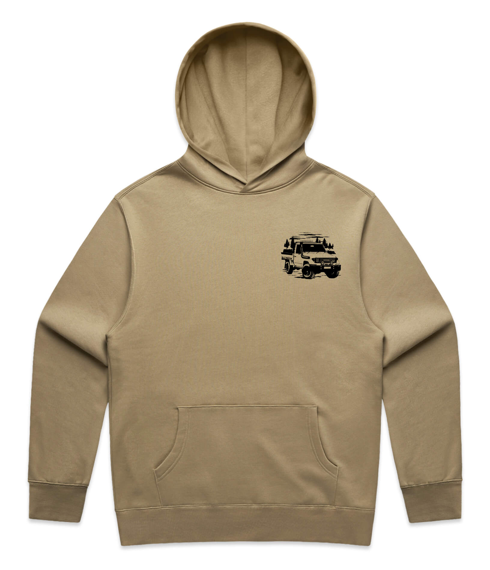 Toyota LandCruiser FJ75 Hoodie