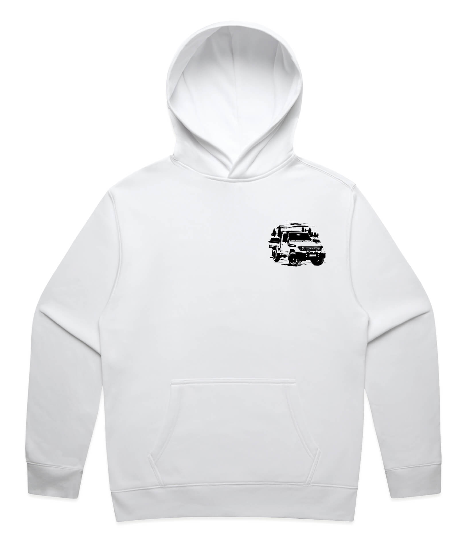 Toyota LandCruiser FJ75 Hoodie