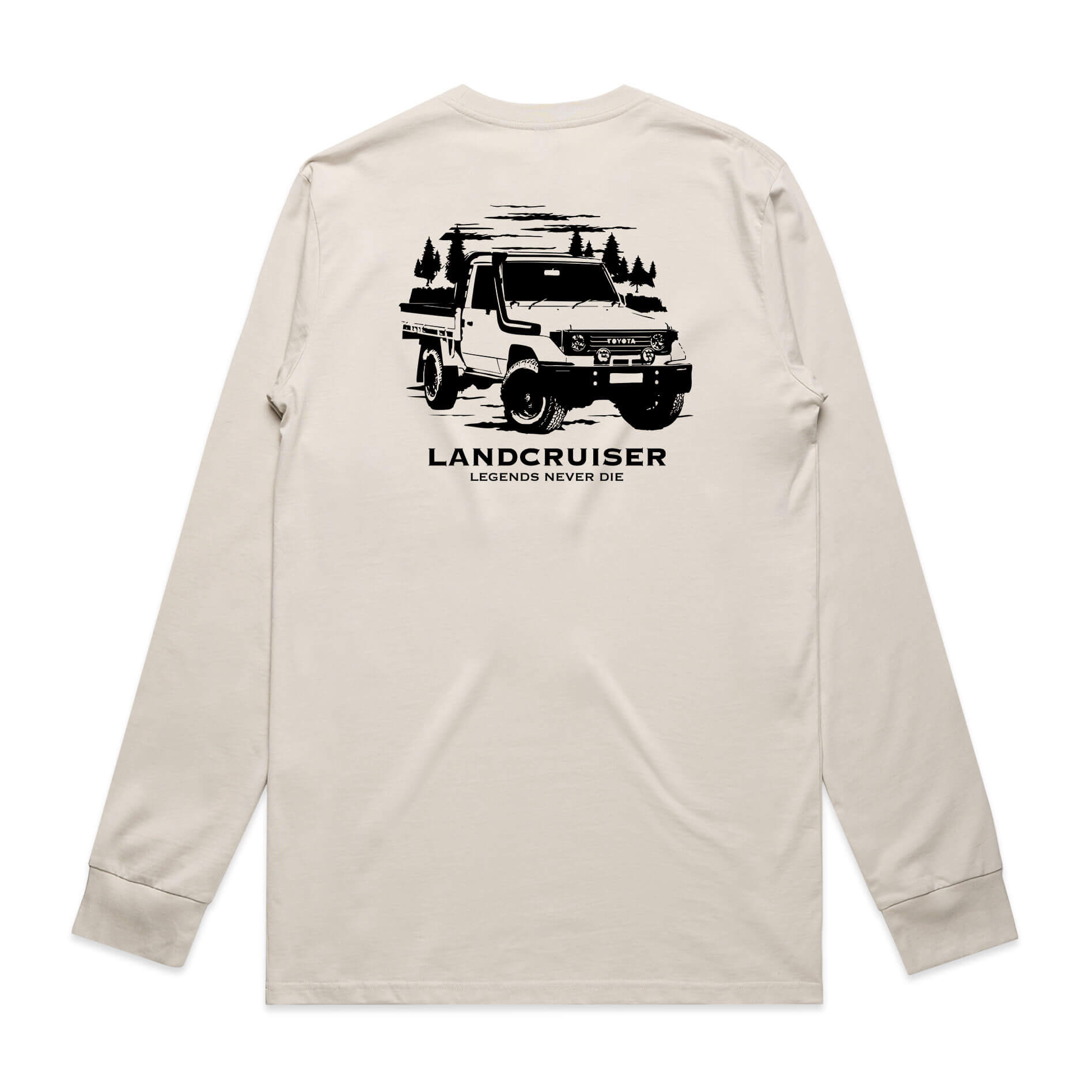 Toyota LandCruiser FJ75 Long Sleeve T-Shirt