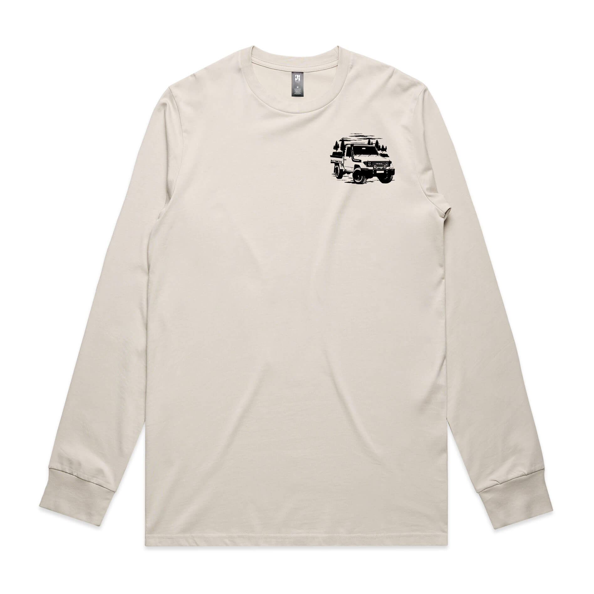 Toyota LandCruiser FJ75 Long Sleeve T-Shirt