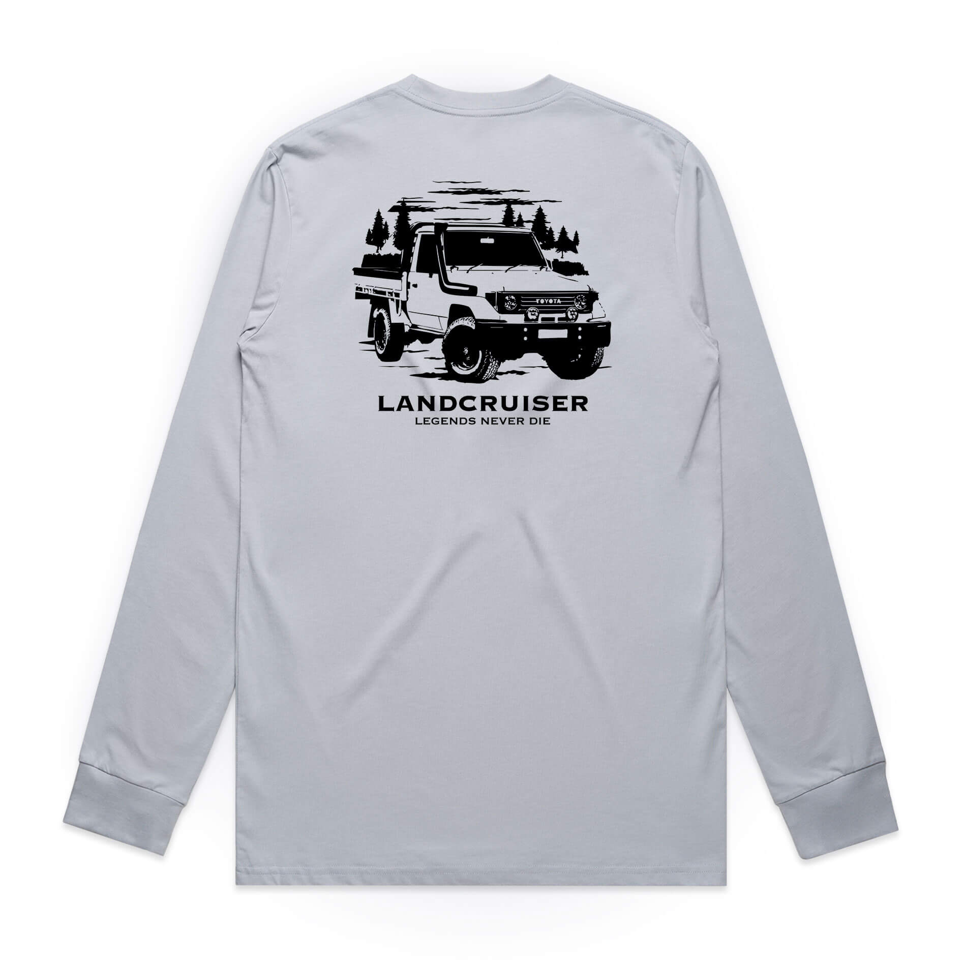 Toyota LandCruiser FJ75 Long Sleeve T-Shirt