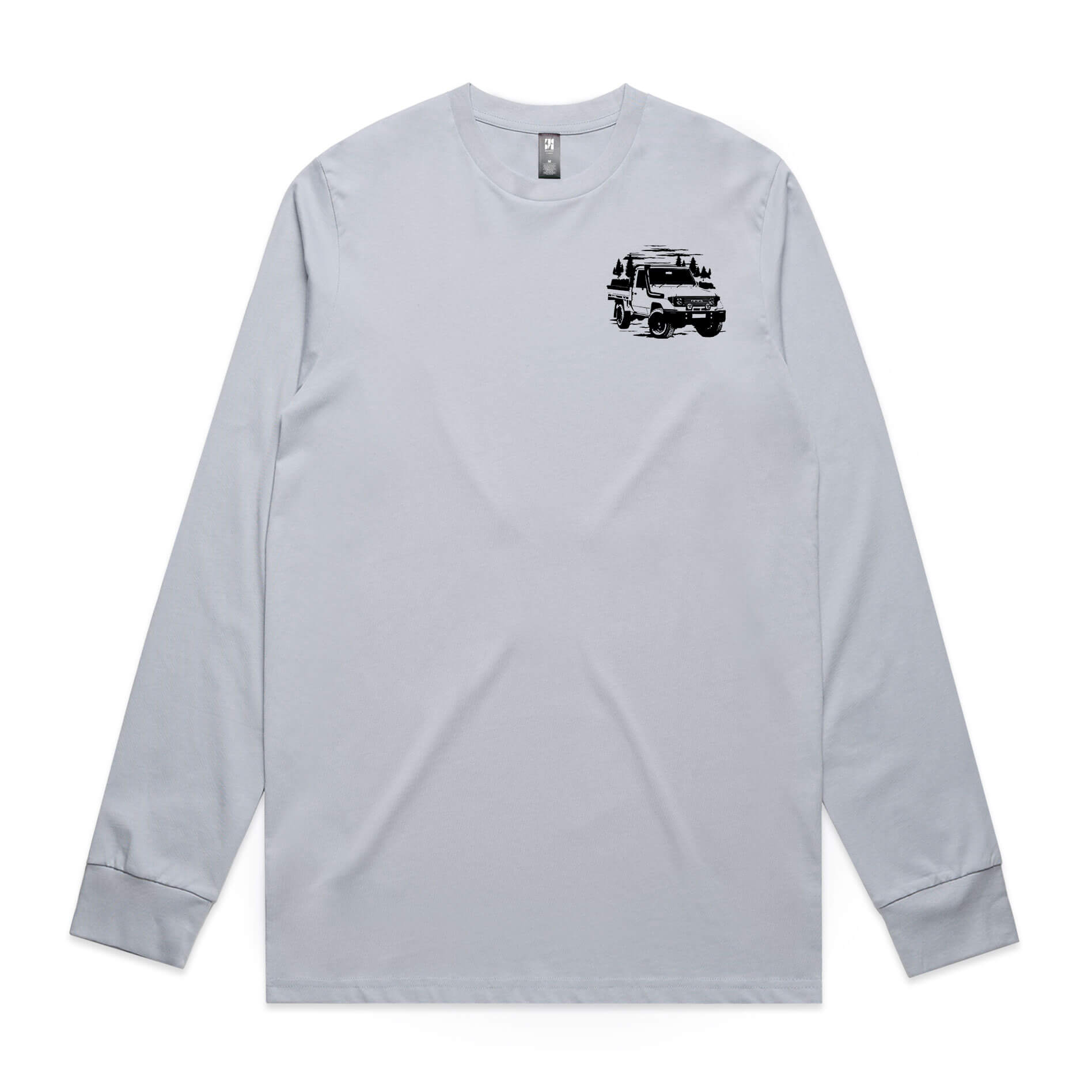 Toyota LandCruiser FJ75 Long Sleeve T-Shirt