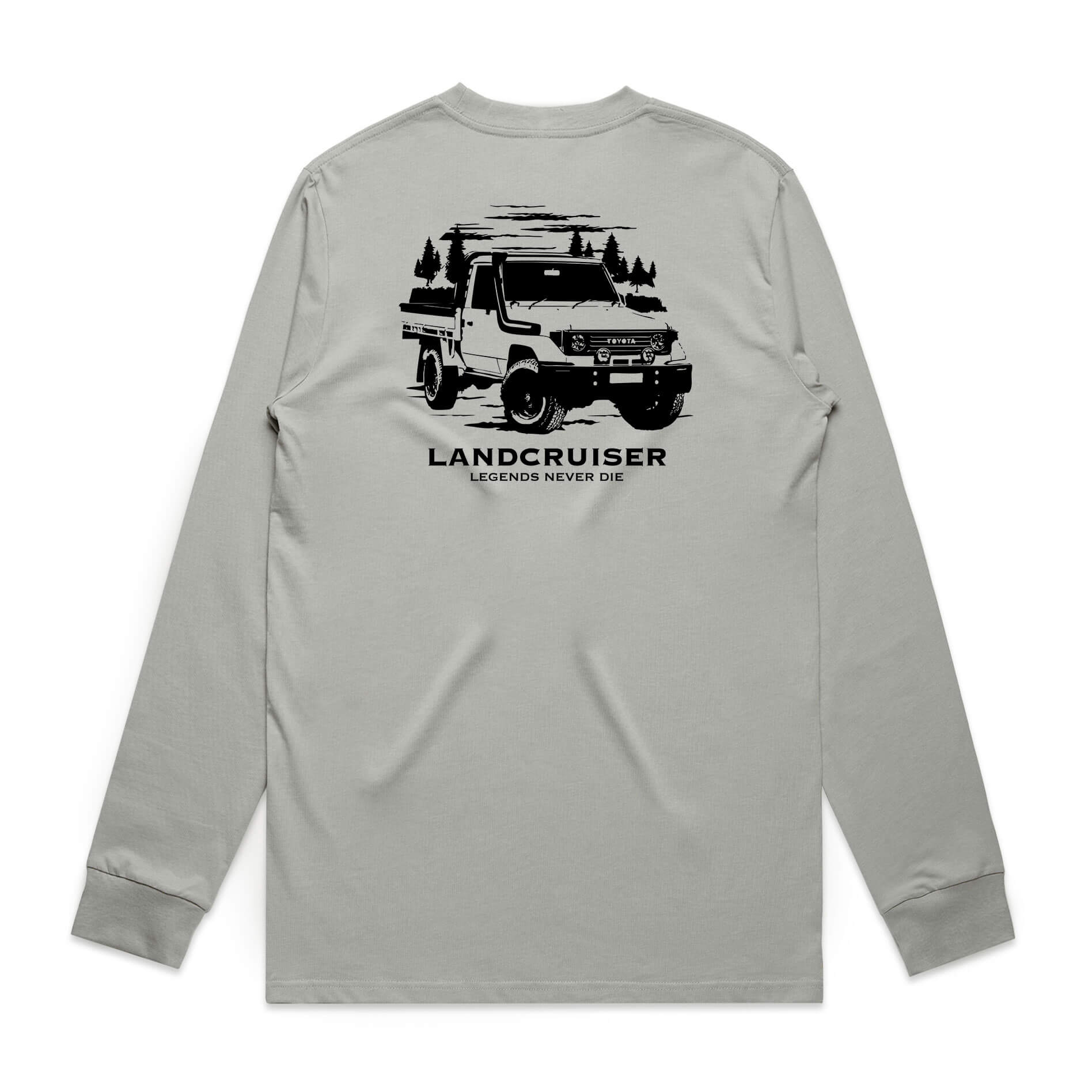 Toyota LandCruiser FJ75 Long Sleeve T-Shirt