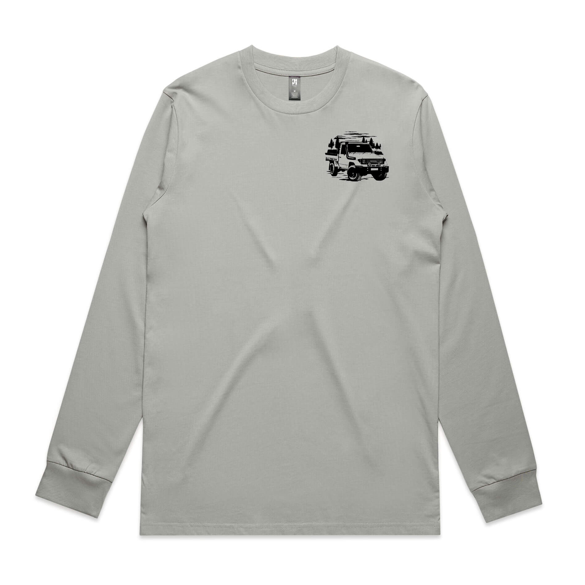 Toyota LandCruiser FJ75 Long Sleeve T-Shirt
