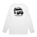 Toyota LandCruiser FJ75 Long Sleeve T-Shirt