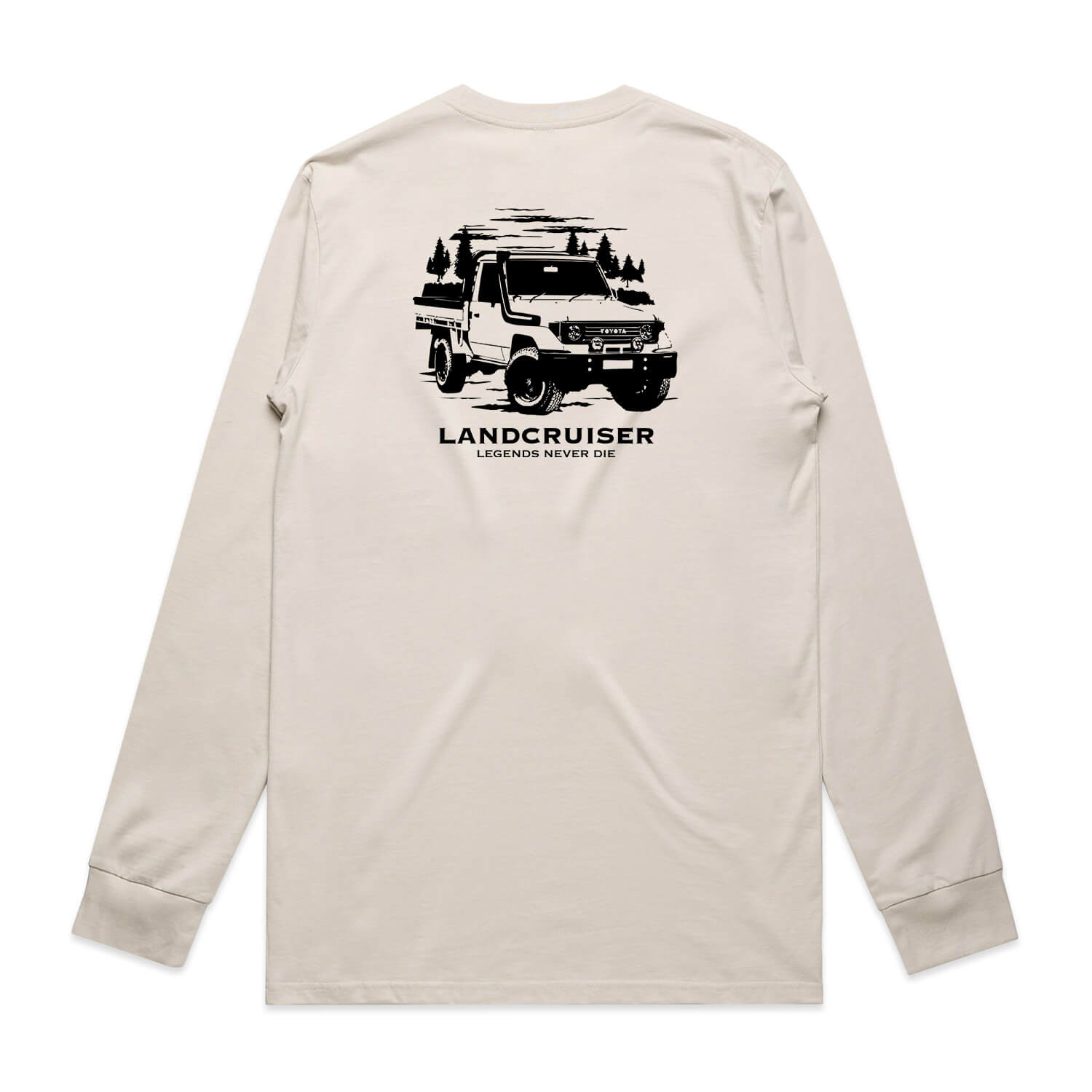 Toyota LandCruiser FJ75 Longsleeve T-Shirt
