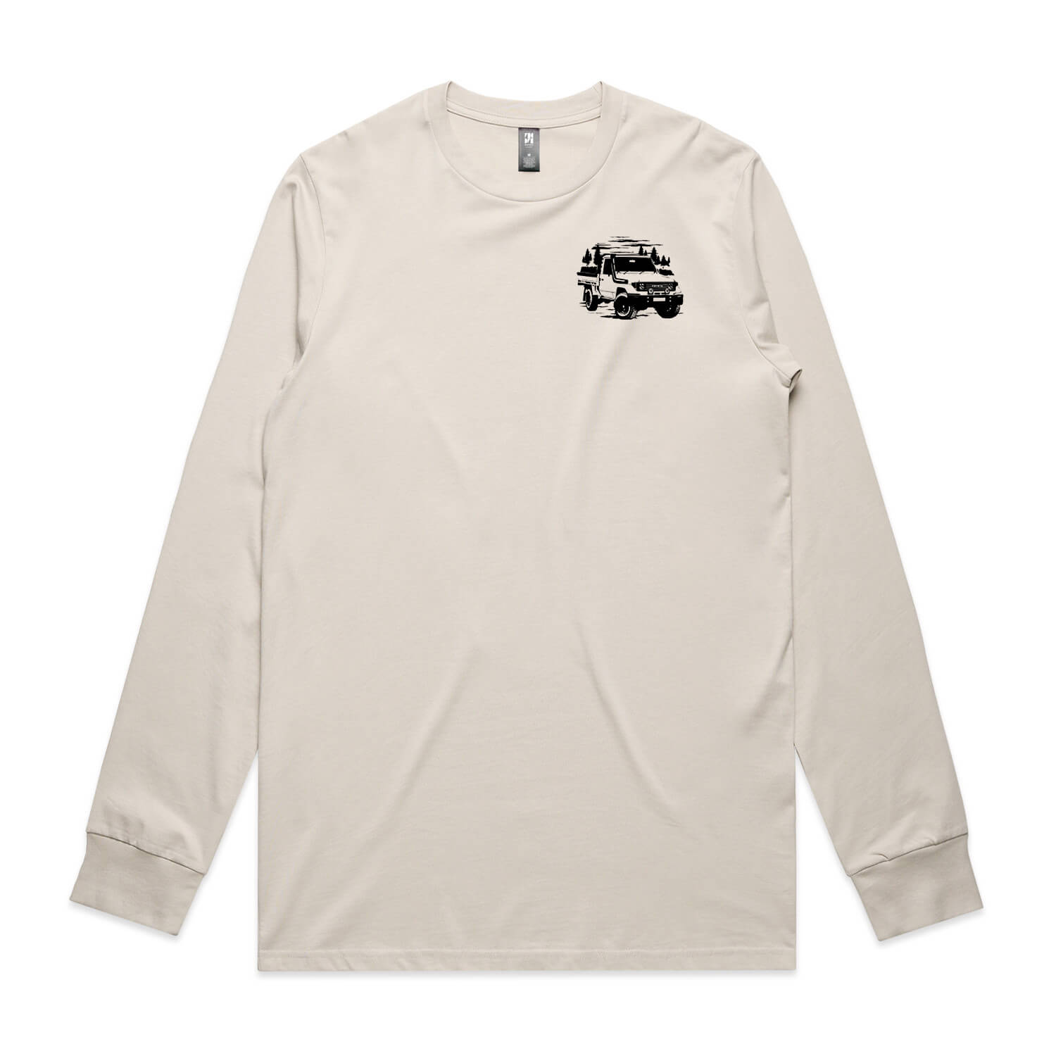 Toyota LandCruiser FJ75 Longsleeve T-Shirt