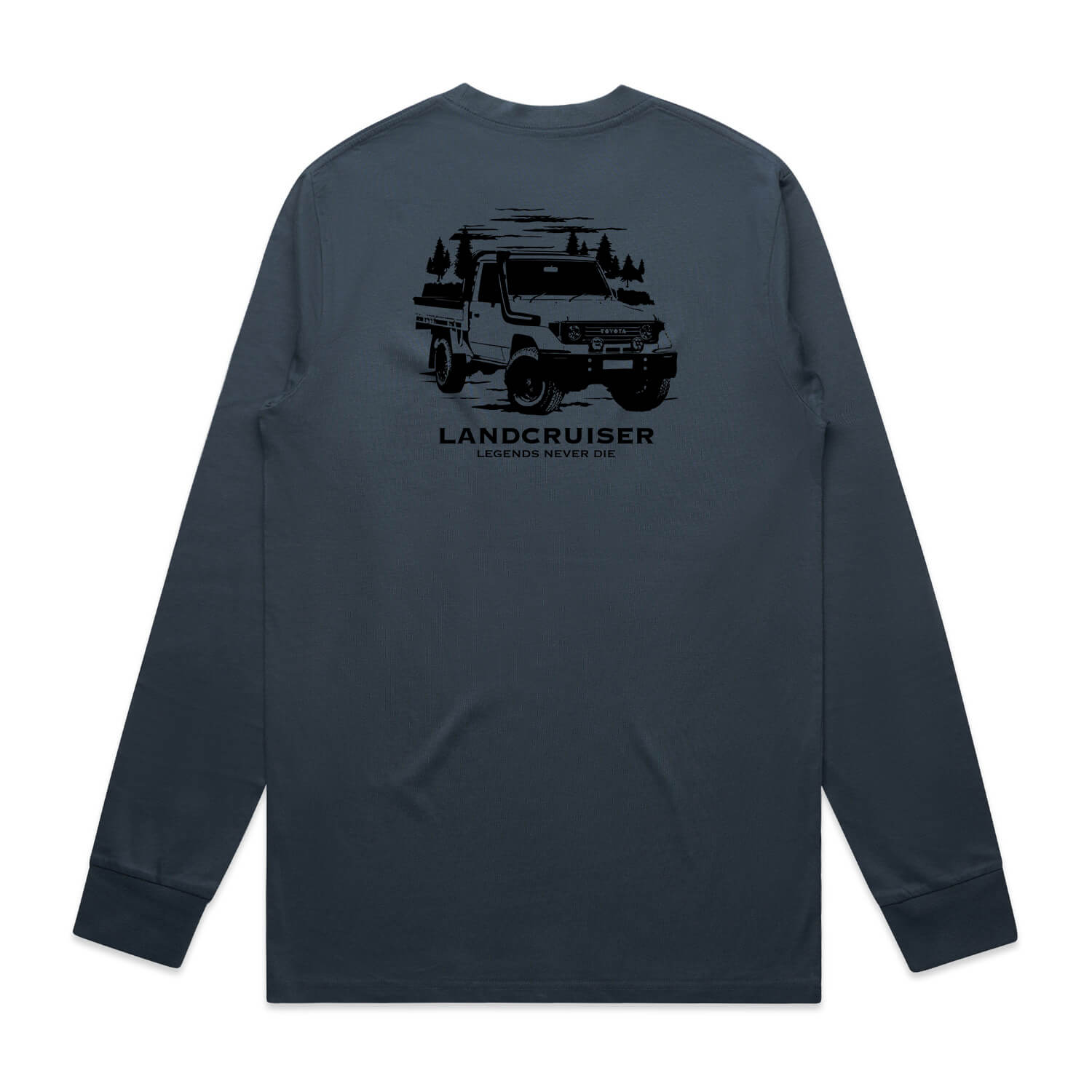 Toyota LandCruiser FJ75 Longsleeve T-Shirt