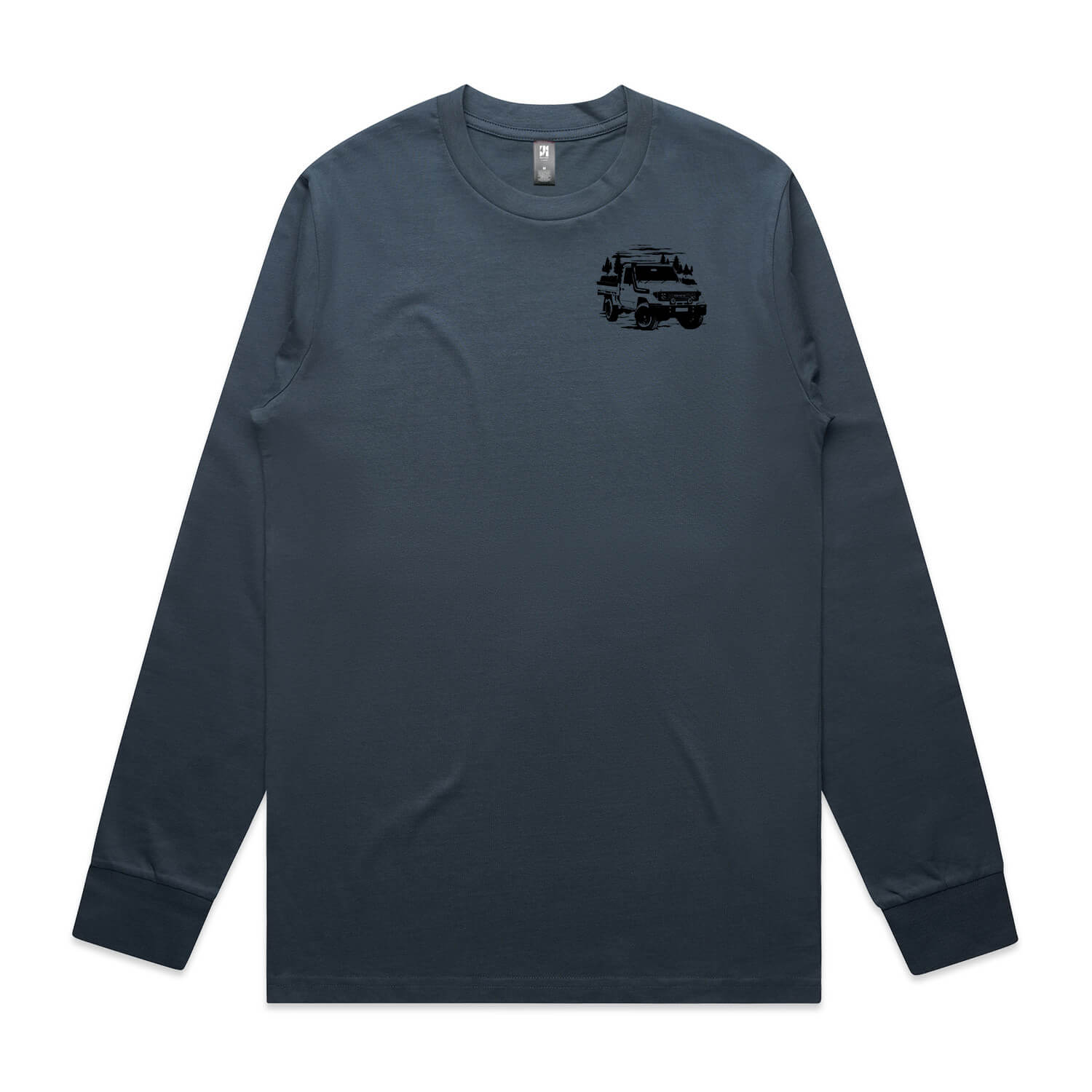 Toyota LandCruiser FJ75 Longsleeve T-Shirt