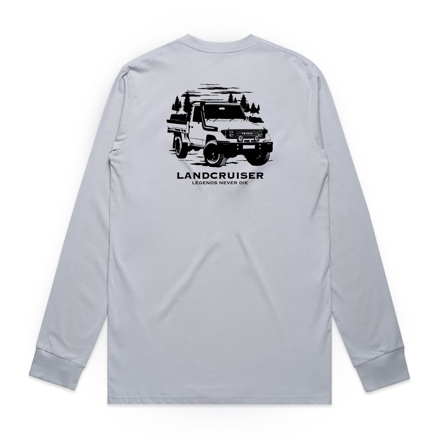 Toyota LandCruiser FJ75 Longsleeve T-Shirt