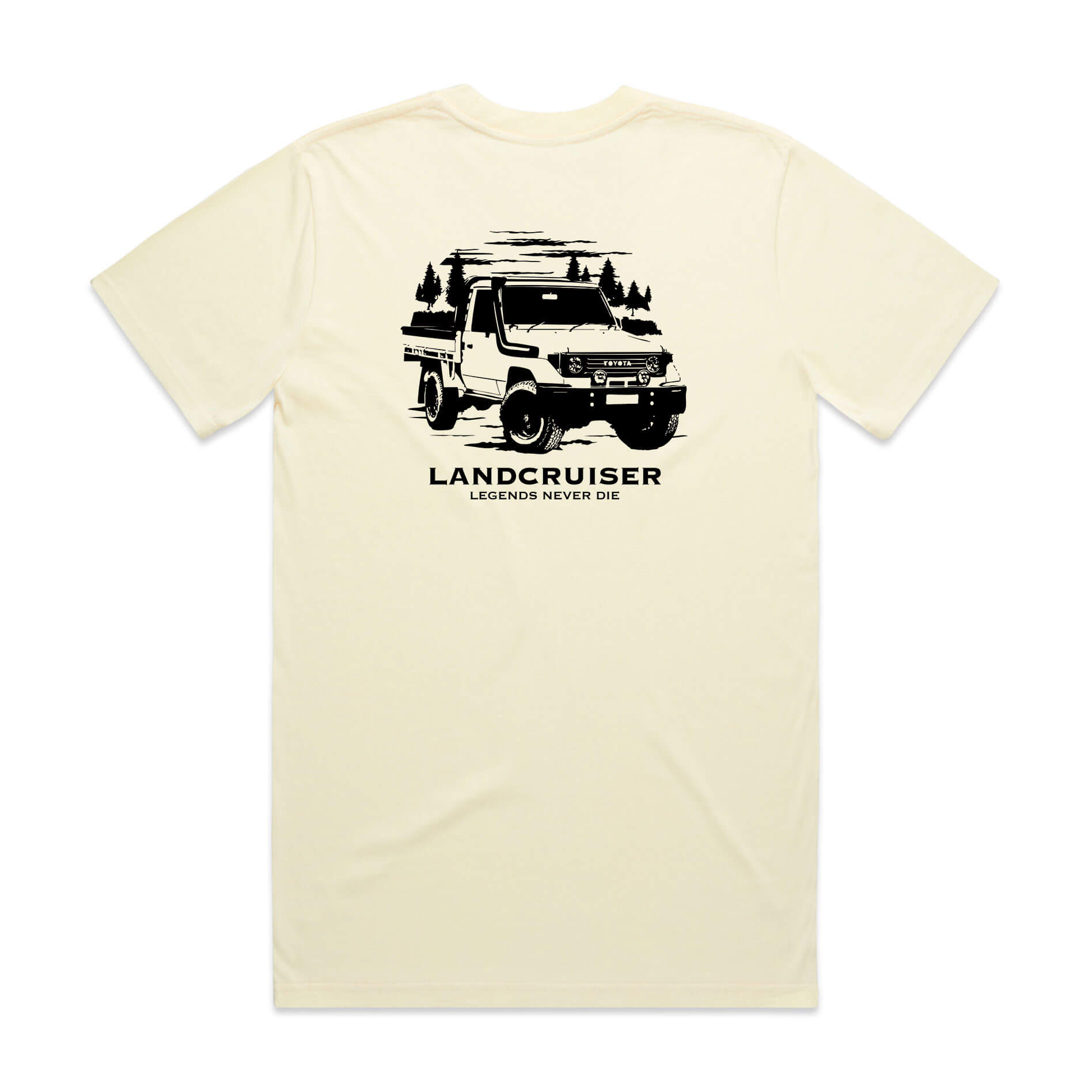 Toyota LandCruiser FJ75 T-Shirt