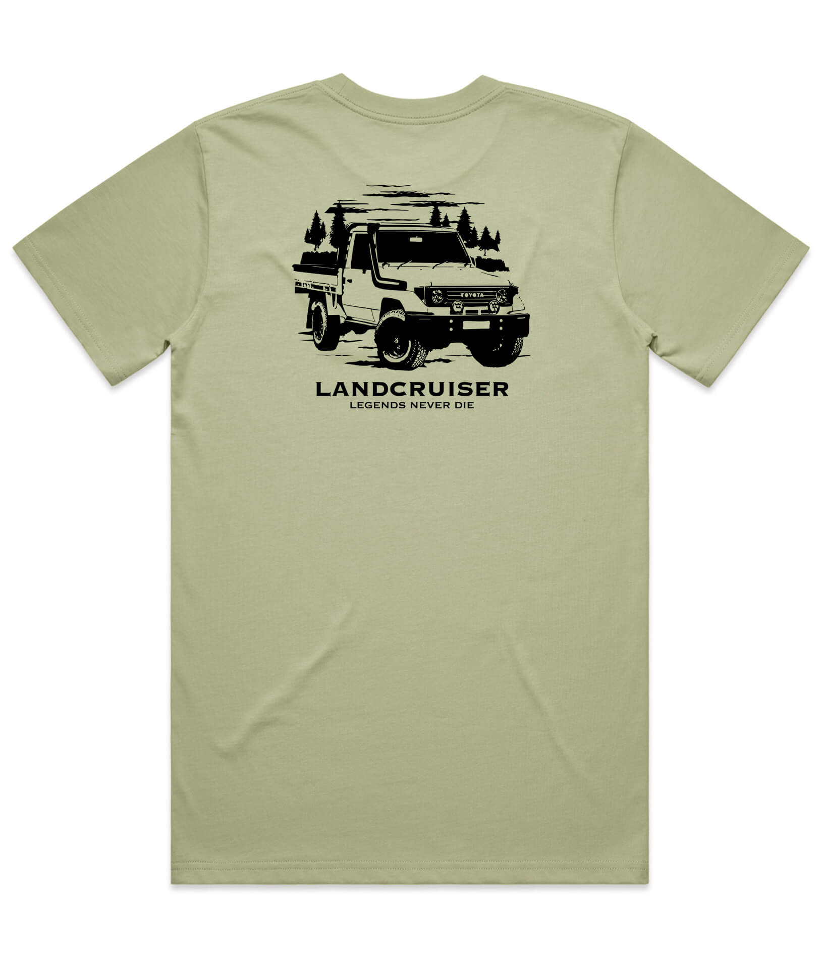 Toyota LandCruiser FJ75 T-Shirt