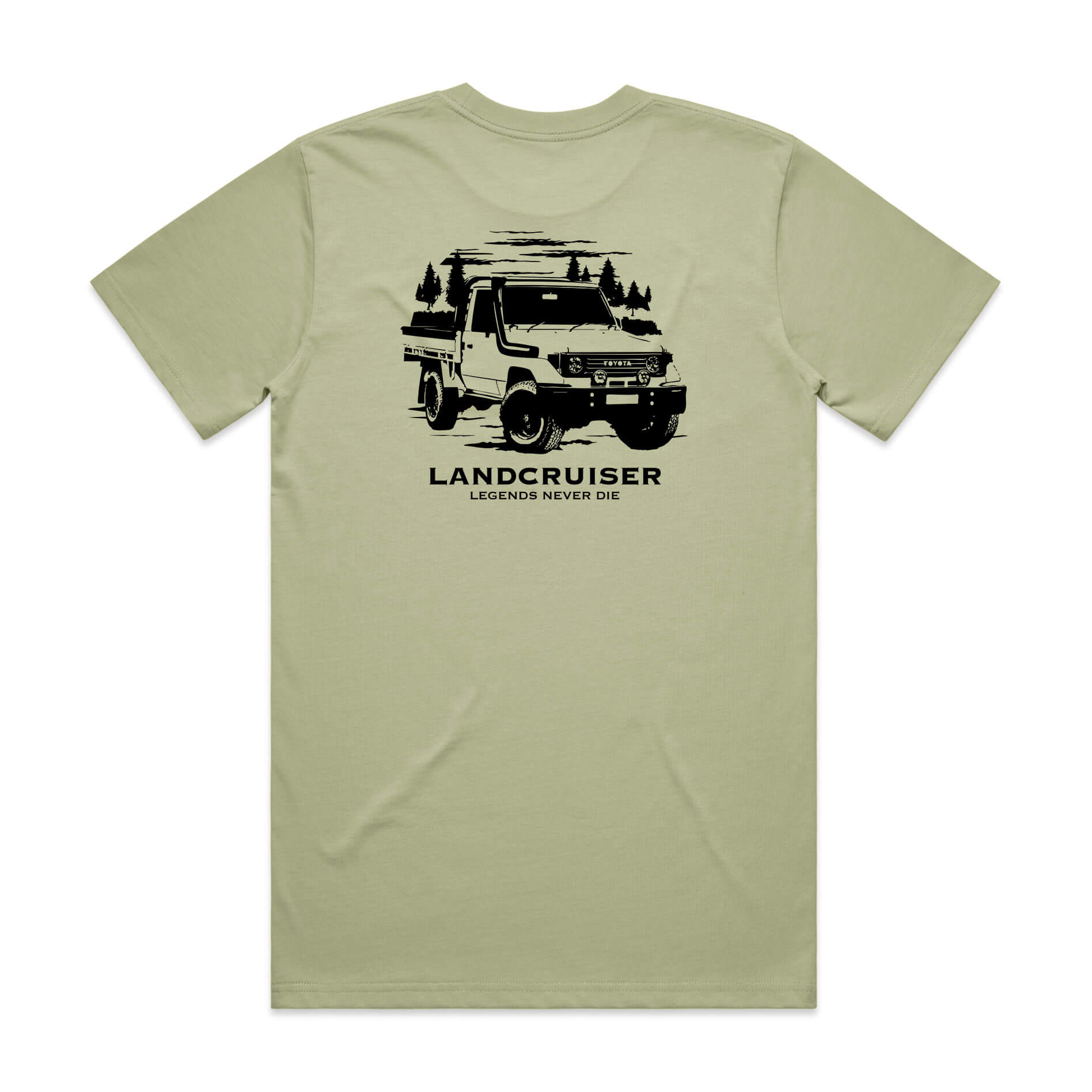 Toyota LandCruiser FJ75 T-Shirt