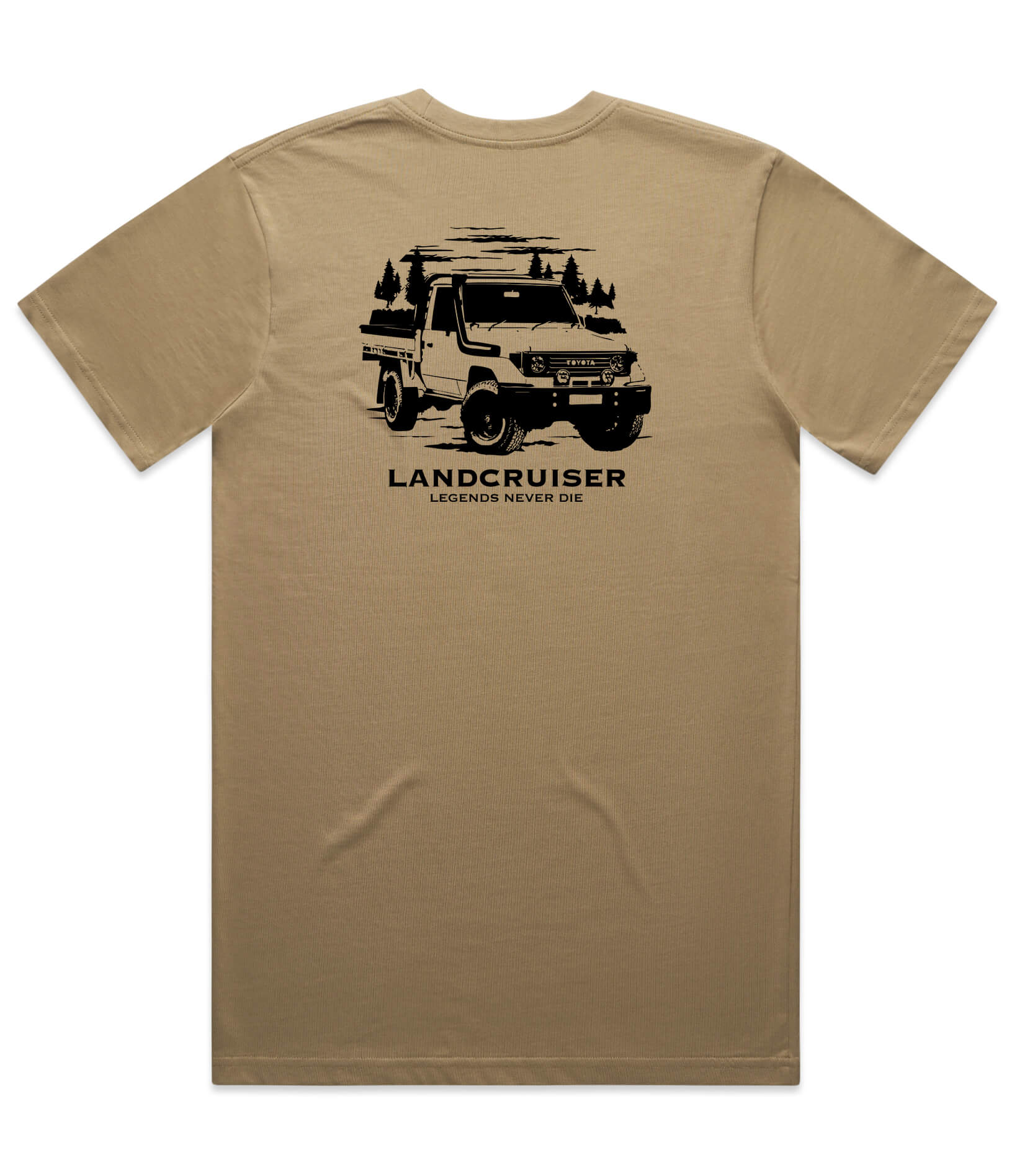 Toyota LandCruiser FJ75 T-Shirt