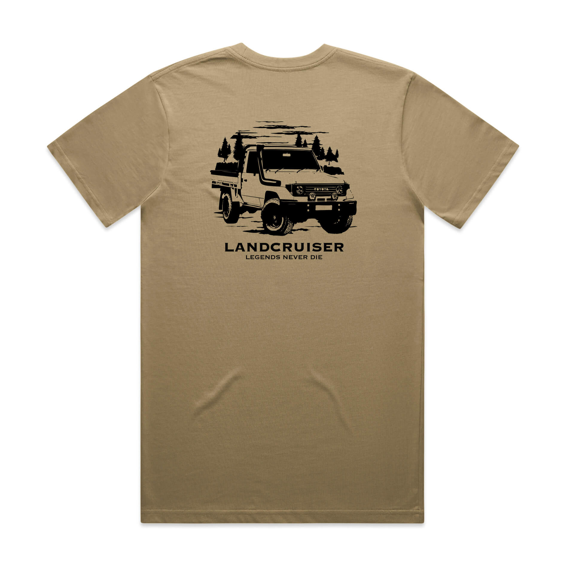 Toyota LandCruiser FJ75 T-Shirt