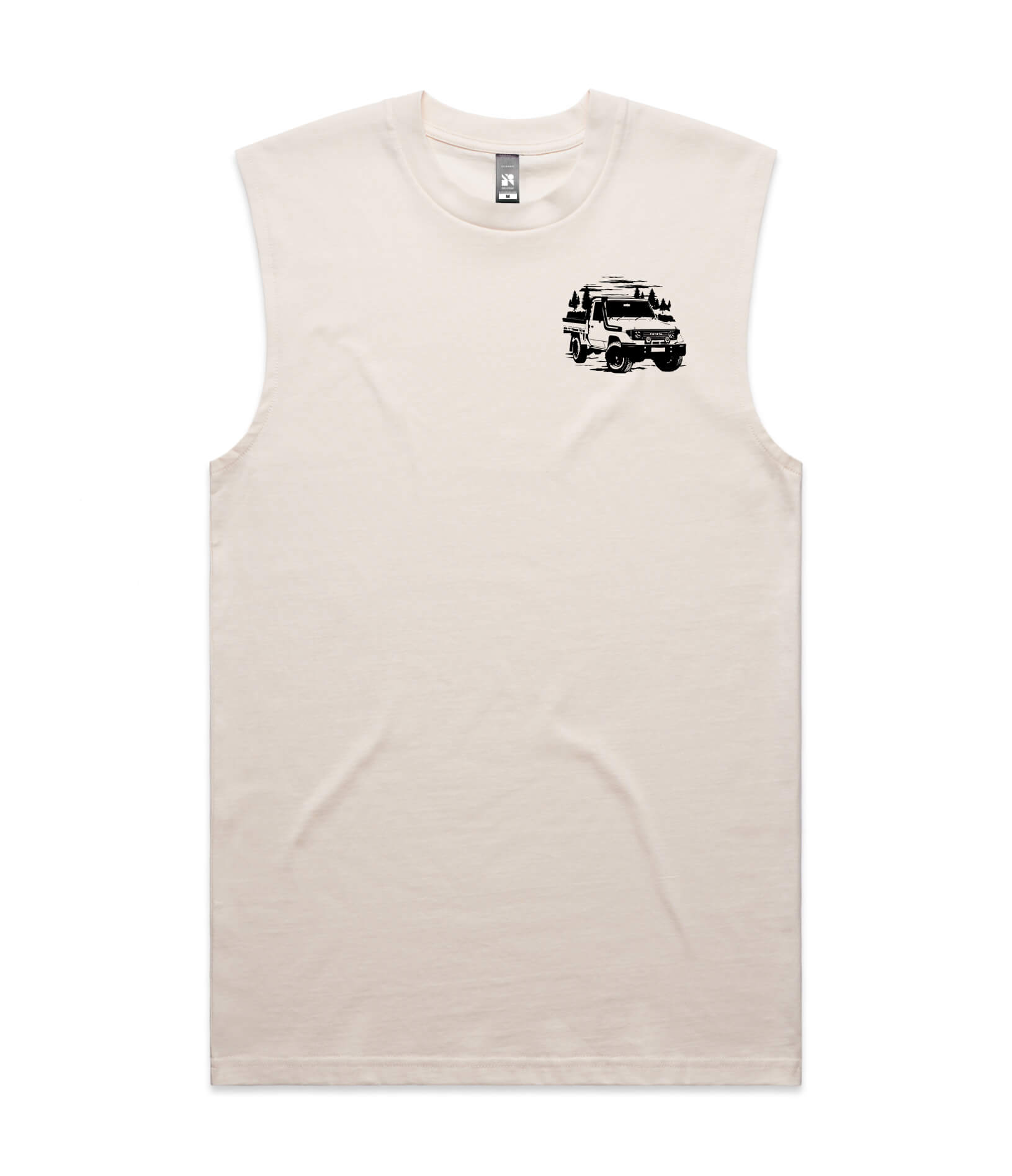 Toyota LandCruiser FJ75 Tank