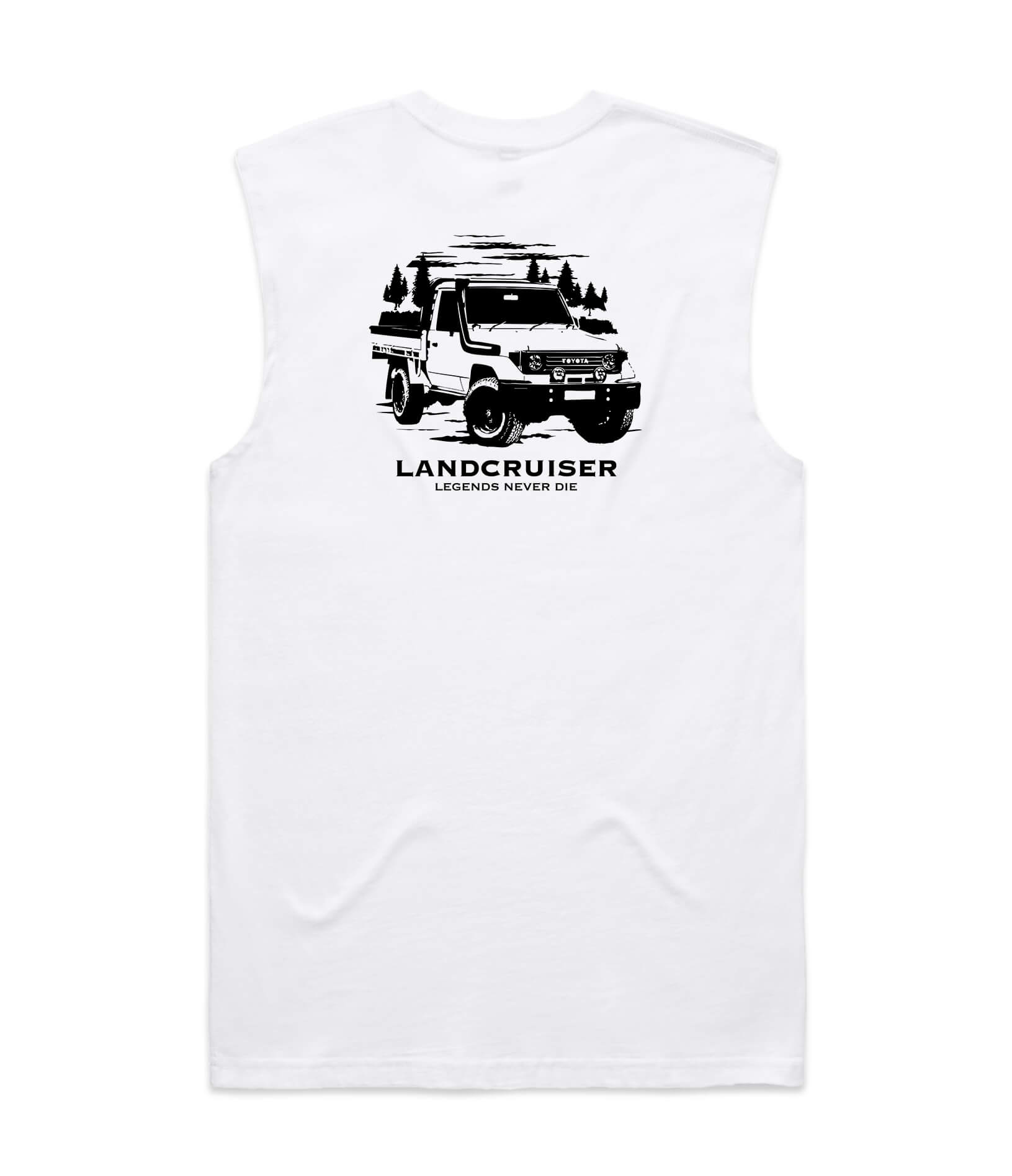 Toyota LandCruiser FJ75 Tank