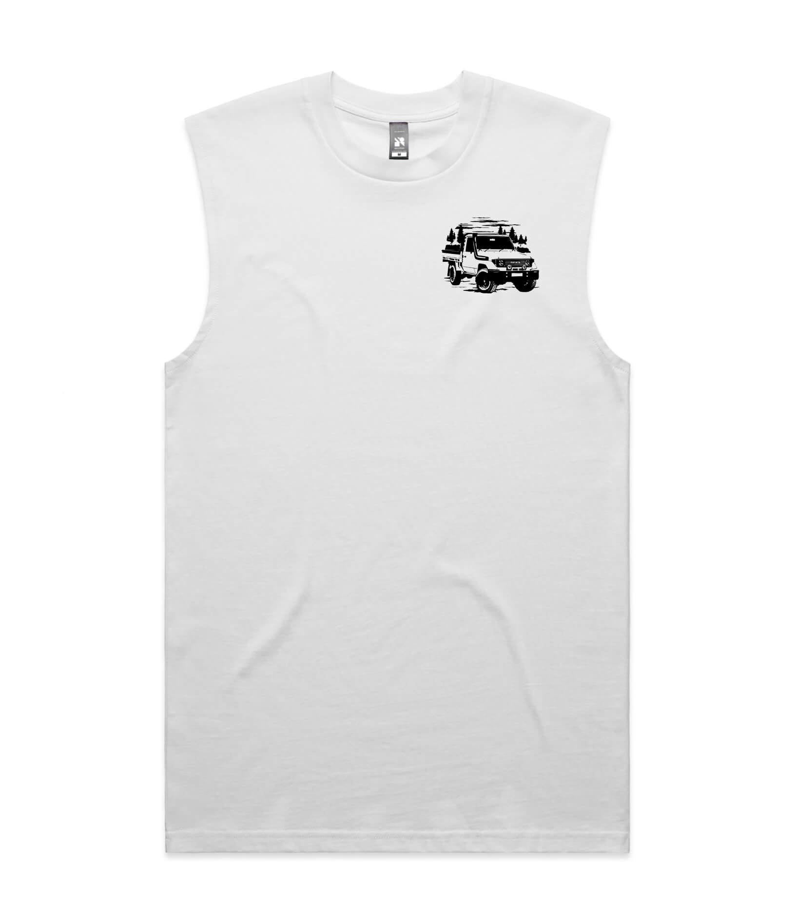 Toyota LandCruiser FJ75 Tank