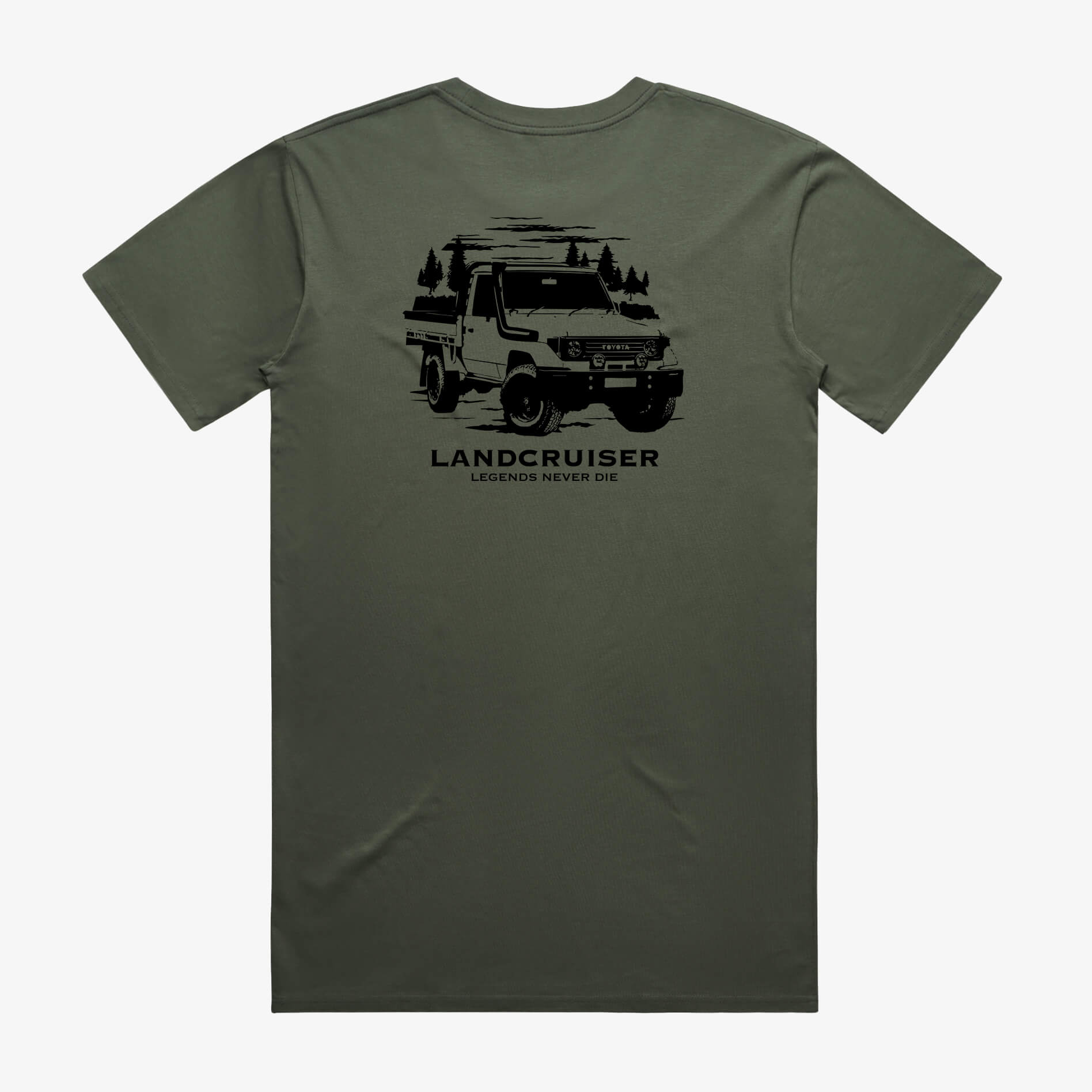 Toyota LandCruiser FJ75 T-Shirt