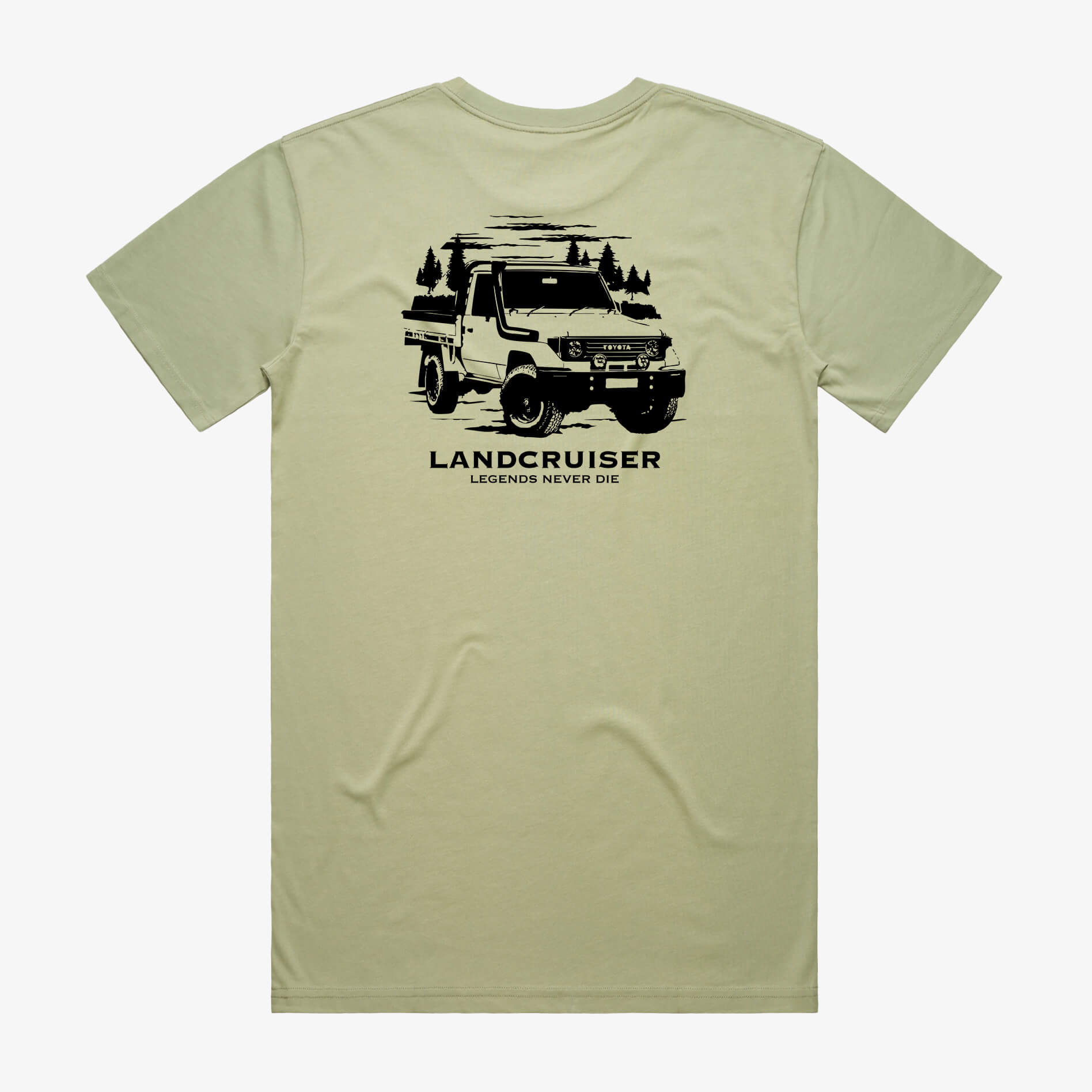 Toyota LandCruiser FJ75 T-Shirt