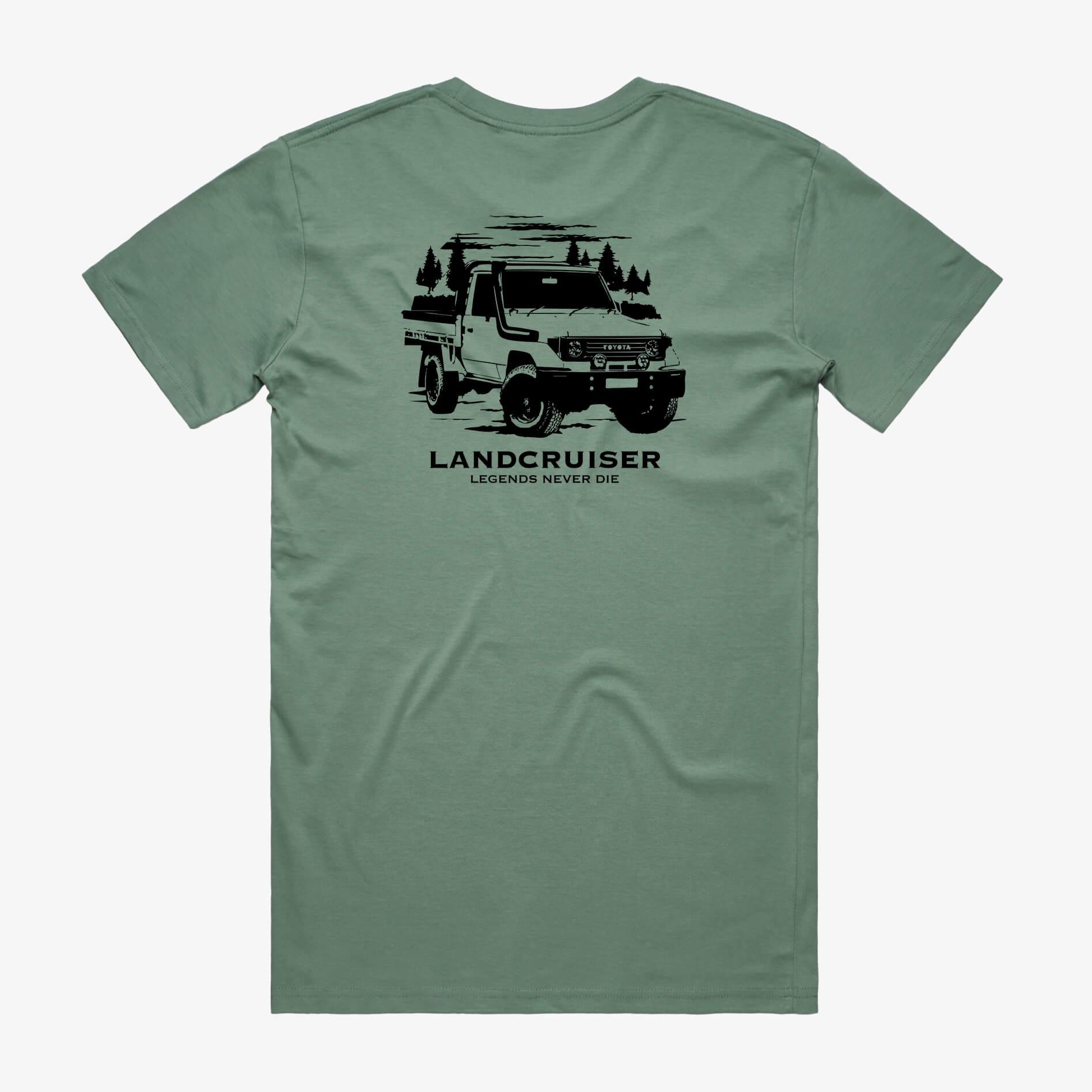 Toyota LandCruiser FJ75 T-Shirt