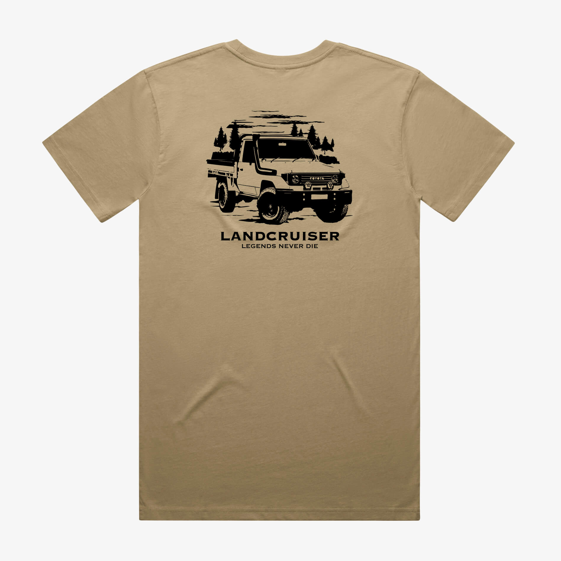 Toyota LandCruiser FJ75 T-Shirt