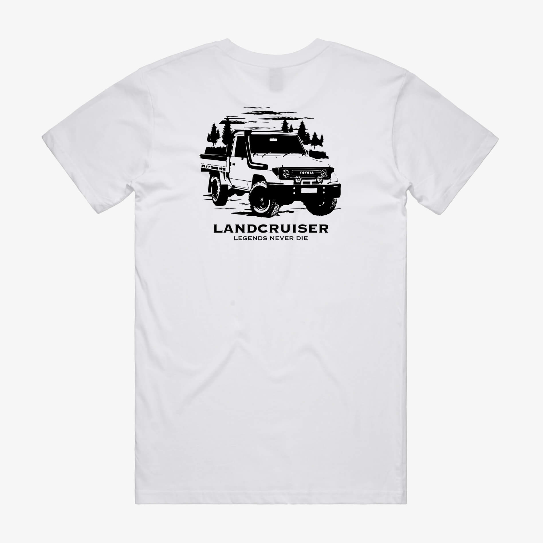 Toyota LandCruiser FJ75 T-Shirt