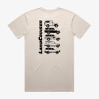 Toyota LandCruiser Generations T-Shirt