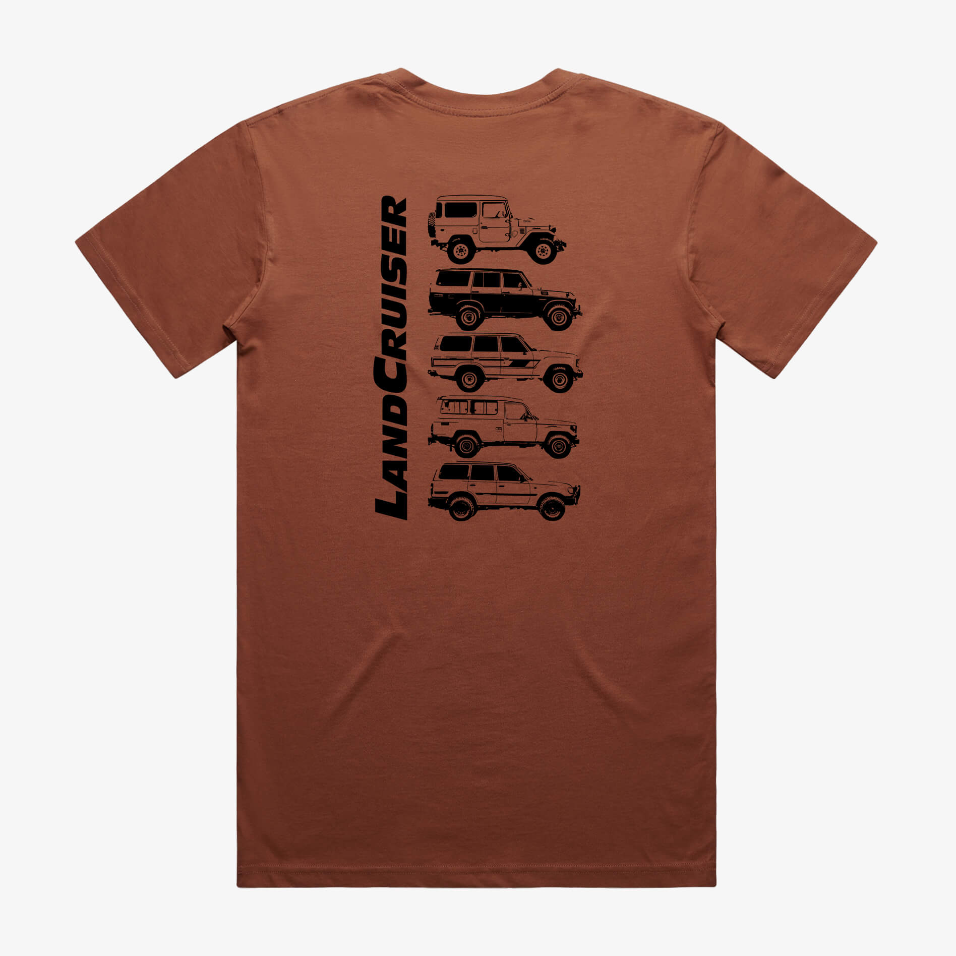 Toyota LandCruiser Generations T-Shirt