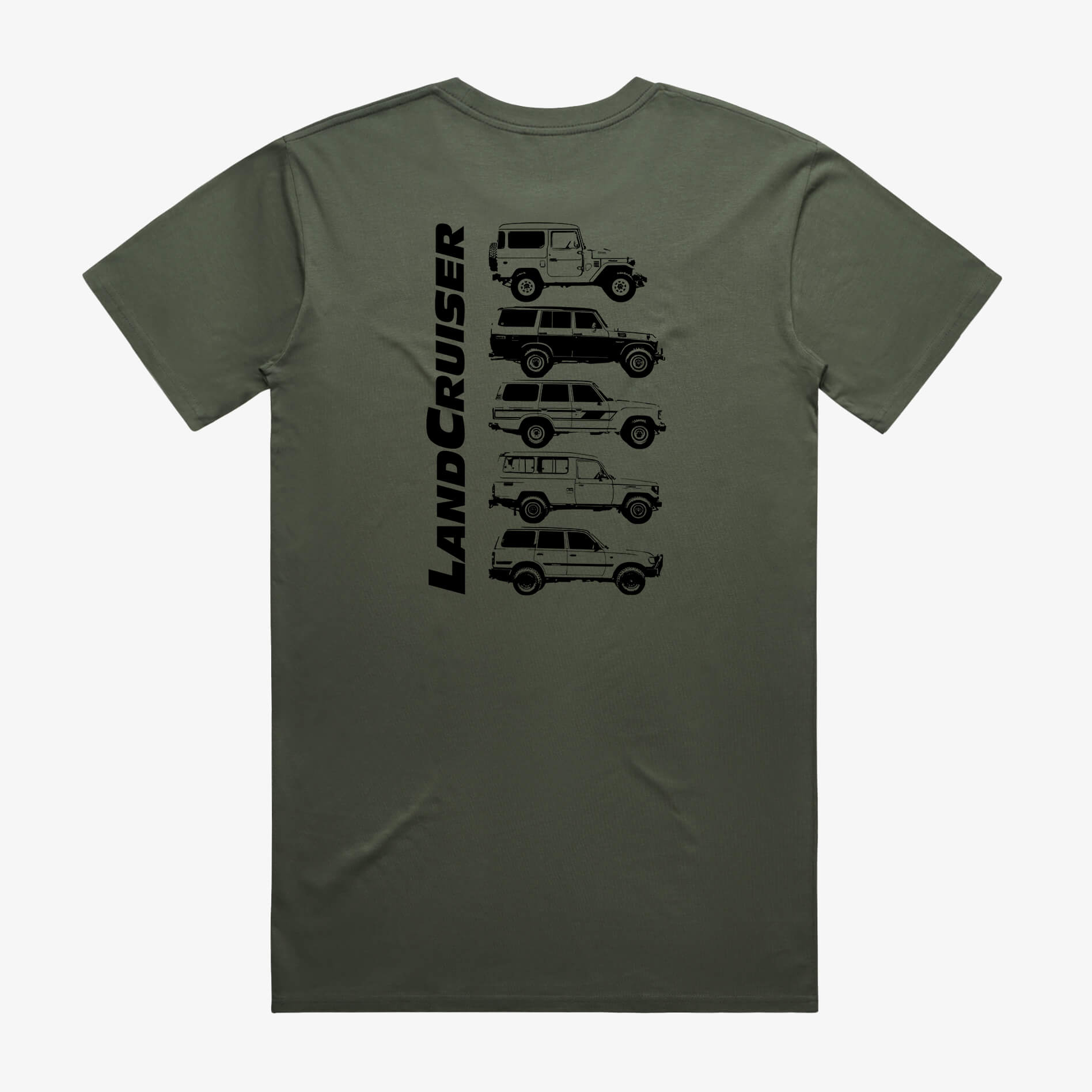 Toyota LandCruiser Generations T-Shirt
