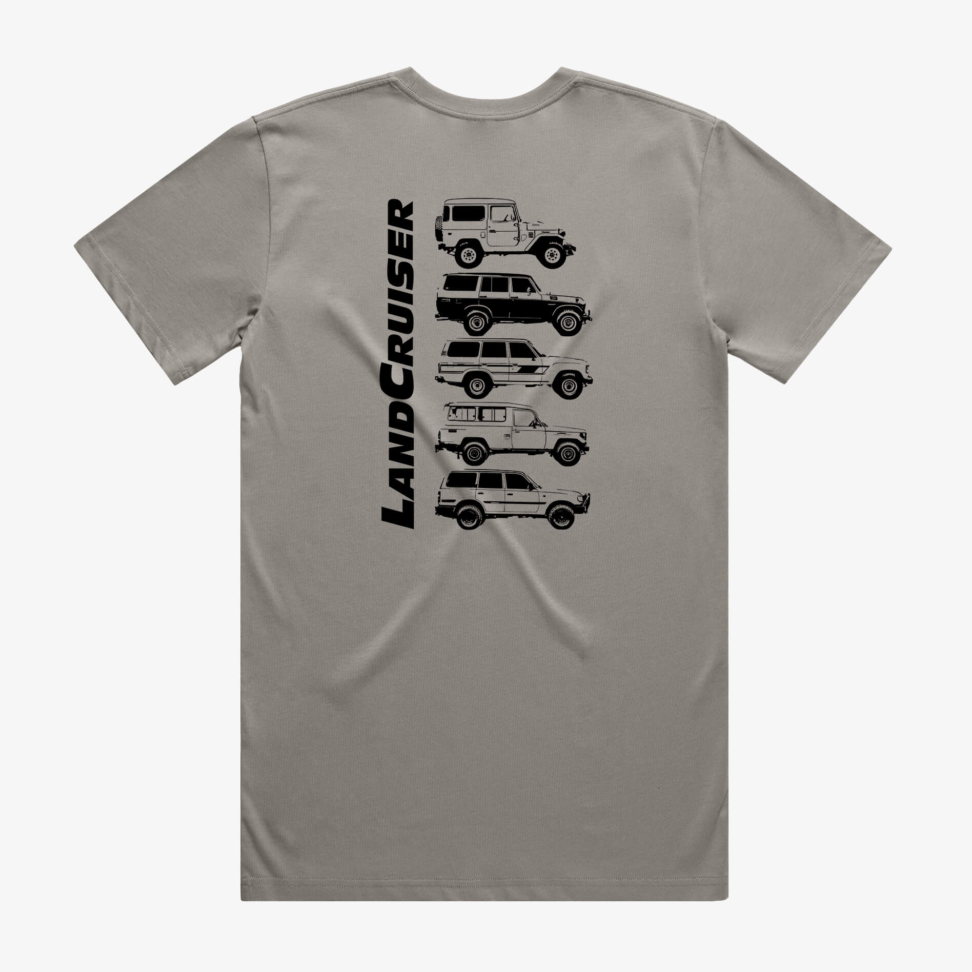 Toyota LandCruiser Generations T-Shirt