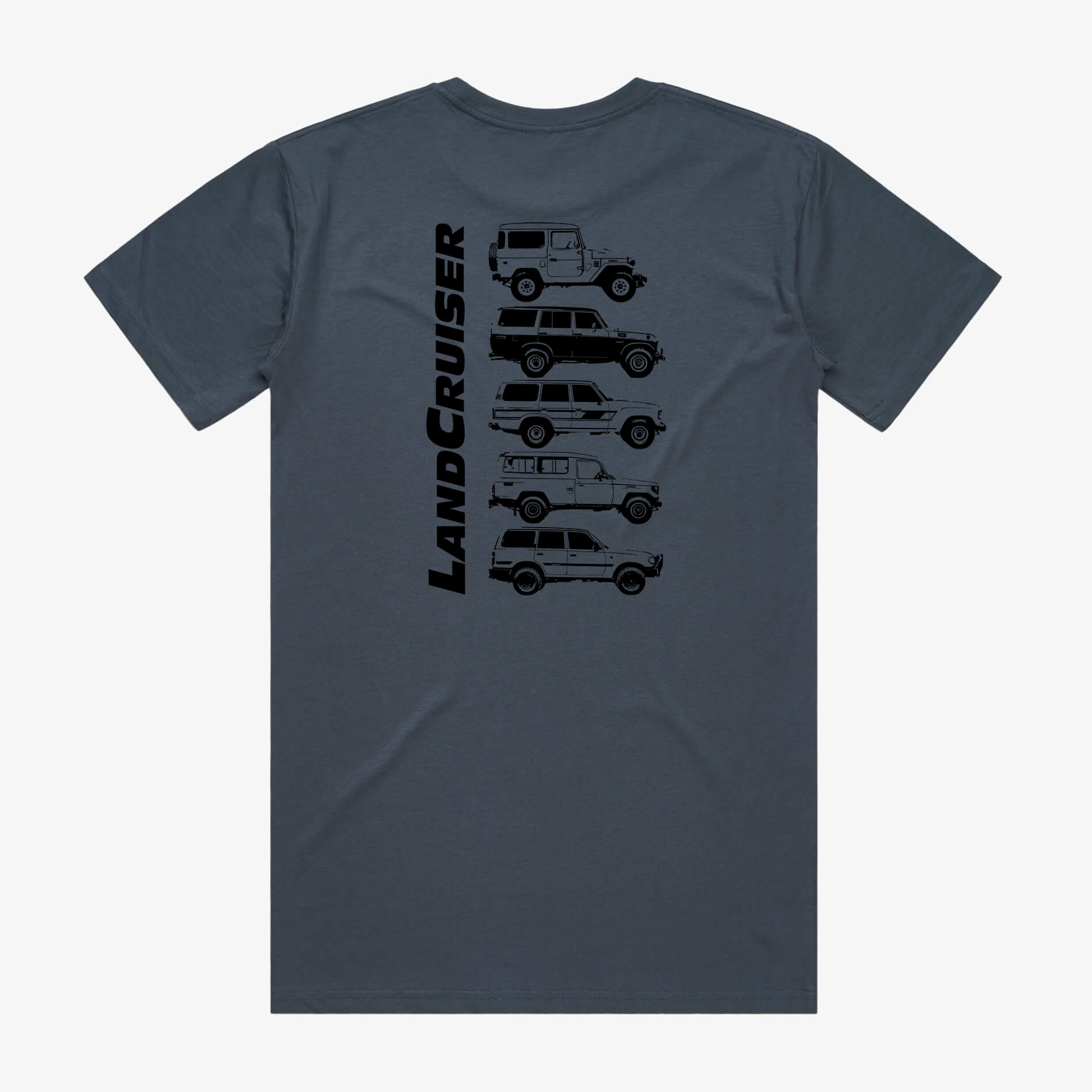 Toyota LandCruiser Generations T-Shirt