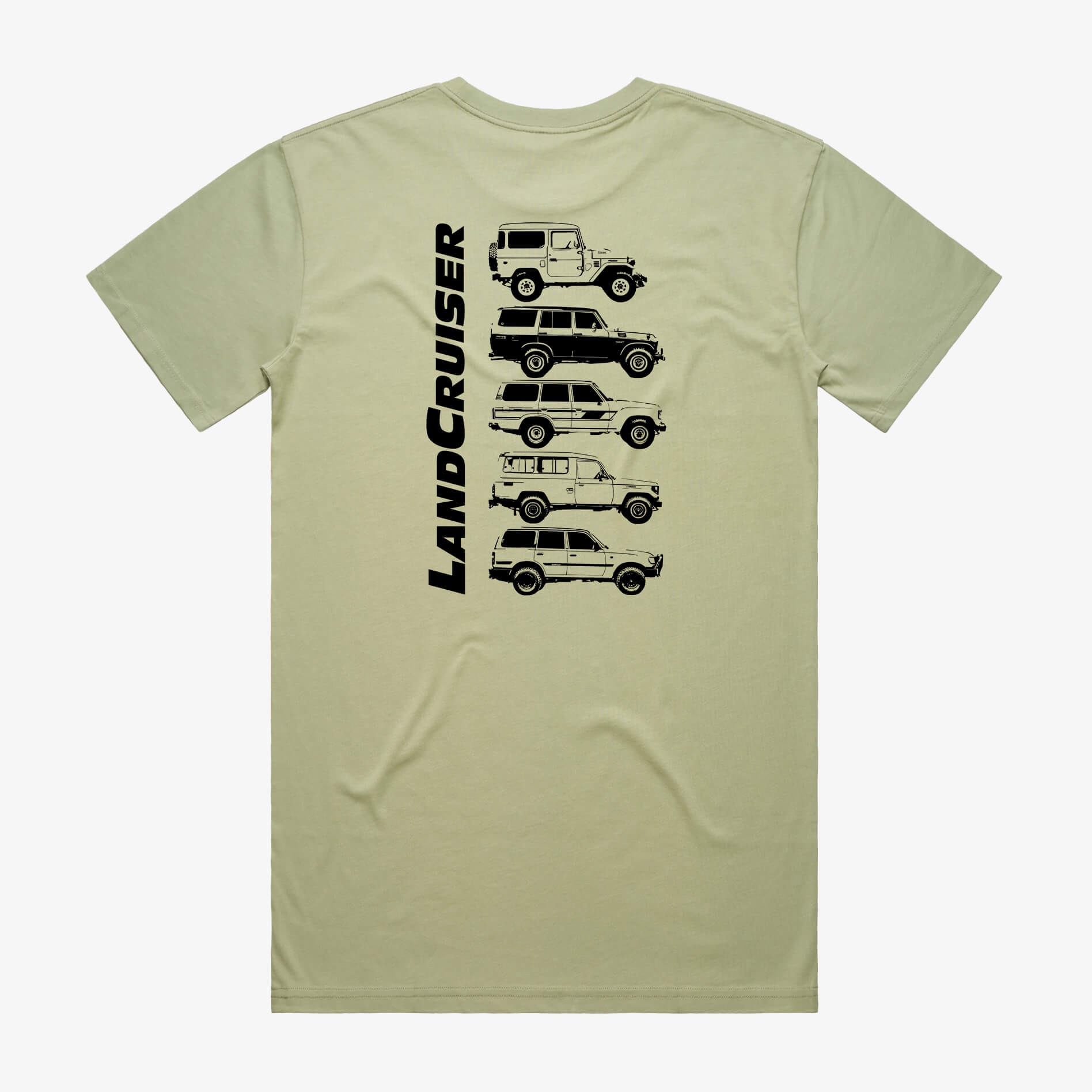 Toyota LandCruiser Generations T-Shirt