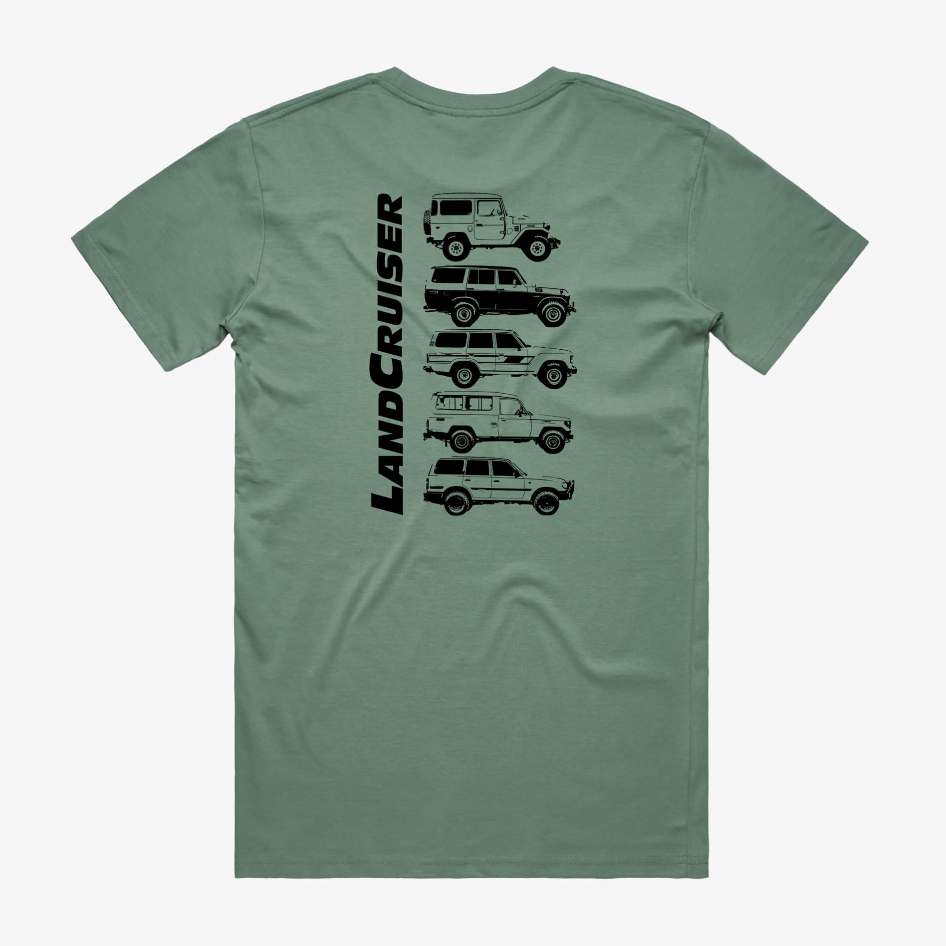 Toyota LandCruiser Generations T-Shirt