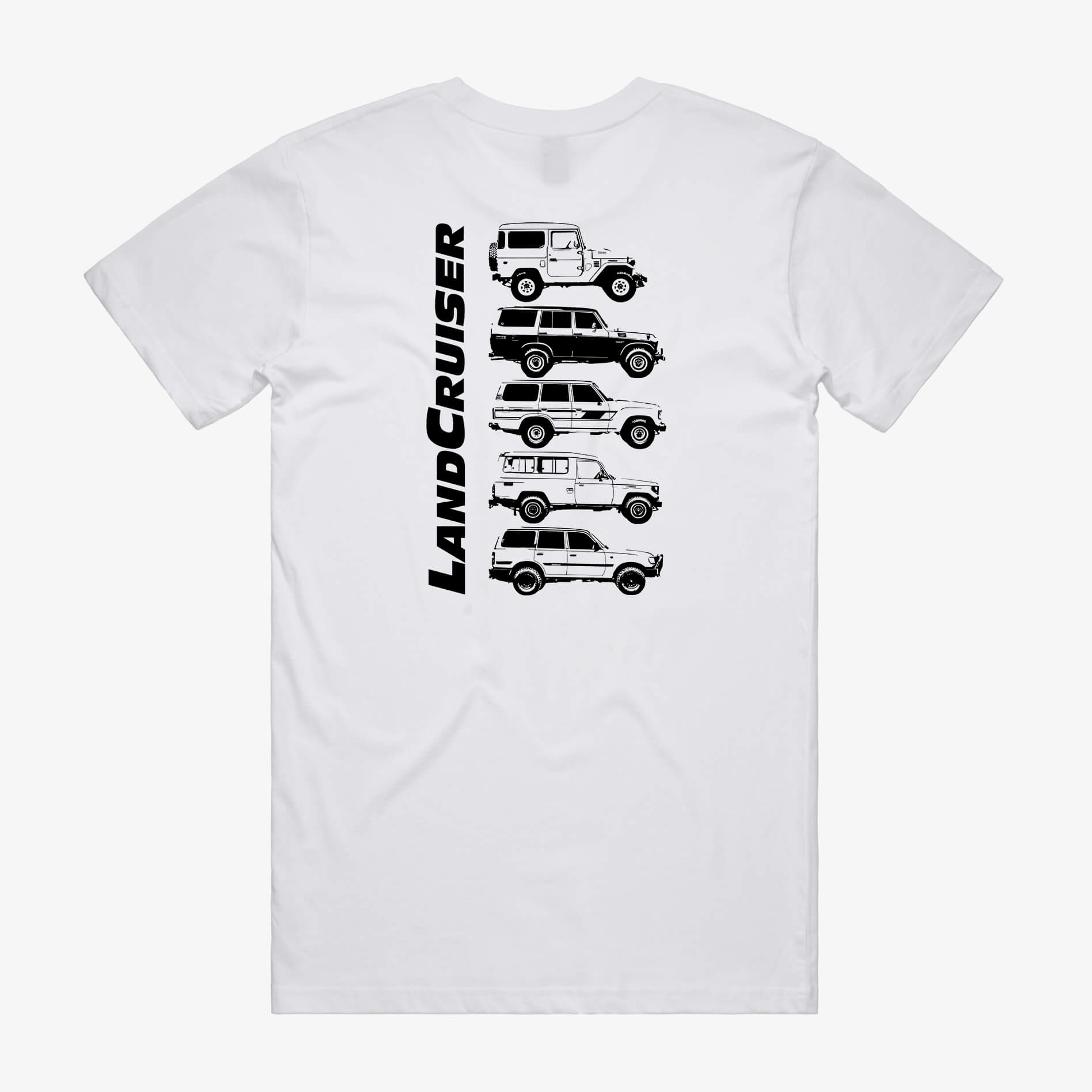 Toyota LandCruiser Generations T-Shirt