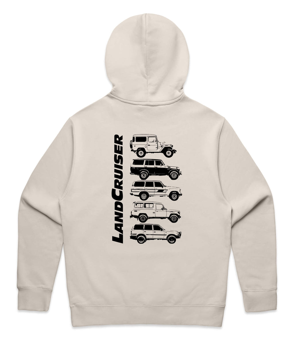 Toyota LandCruiser Generations Hoodie