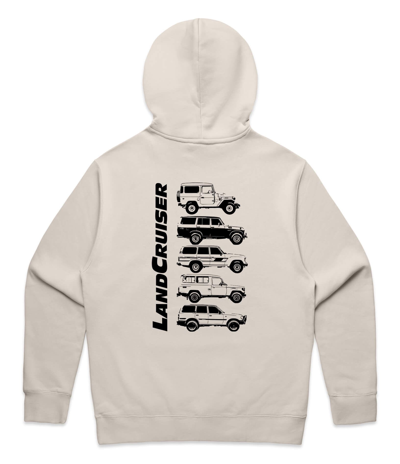 Toyota LandCruiser Generations Hoodie