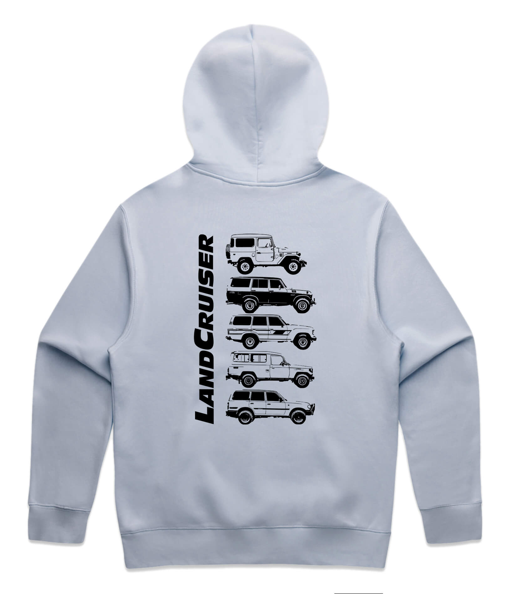 Toyota LandCruiser Generations Hoodie