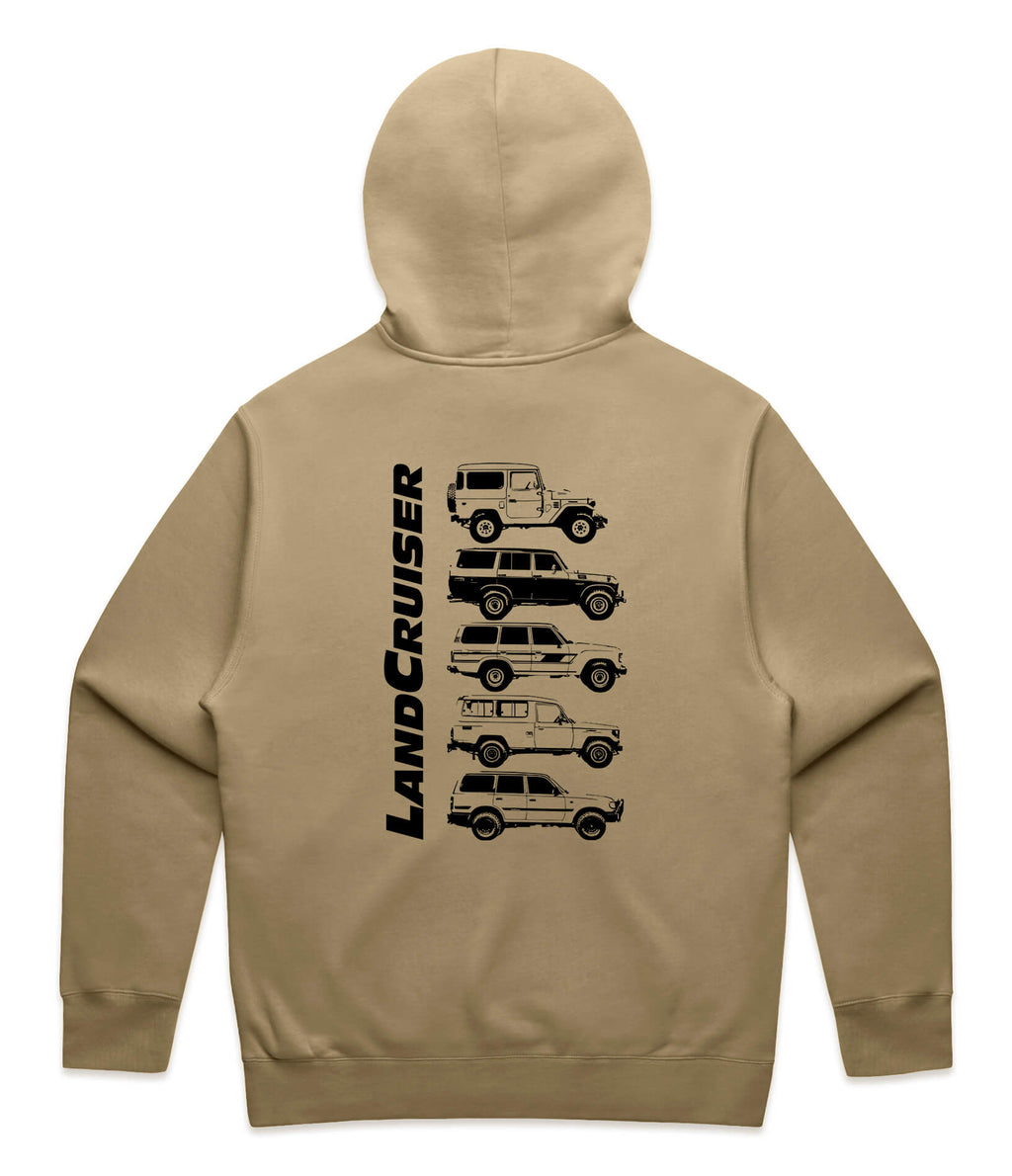 Toyota LandCruiser Generations Hoodie