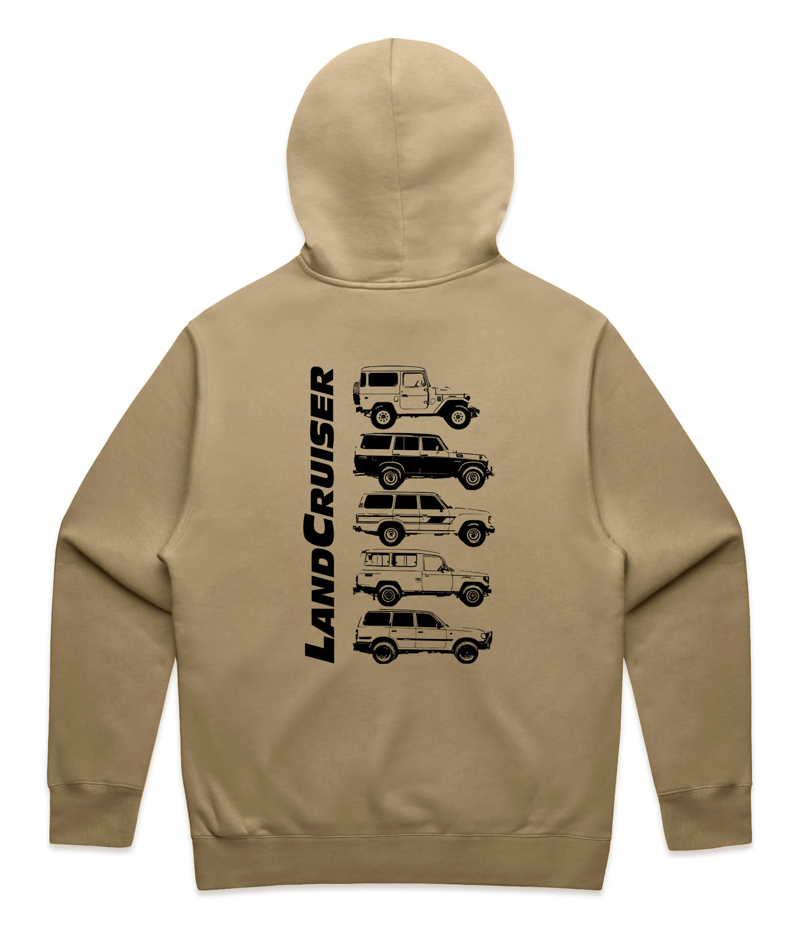 Toyota LandCruiser Generations Hoodie
