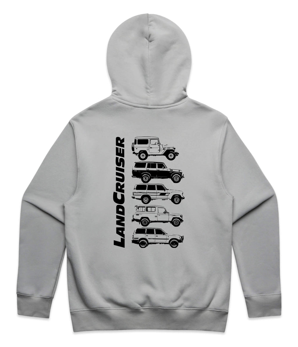 Toyota LandCruiser Generations Hoodie