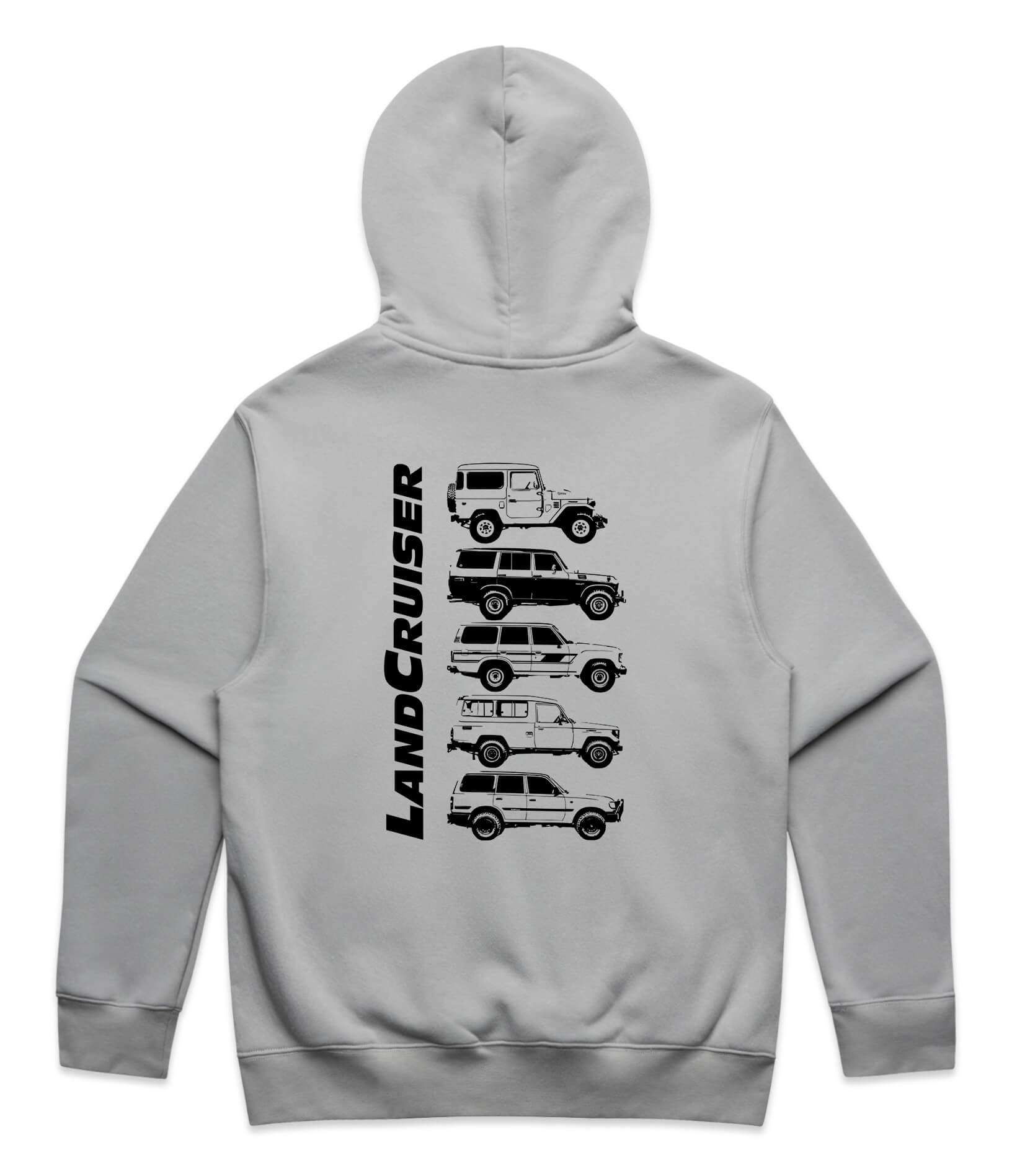 Toyota LandCruiser Generations Hoodie