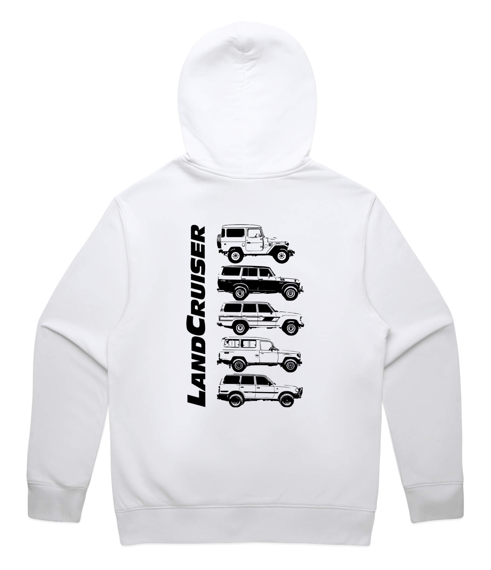 Toyota LandCruiser Generations Hoodie