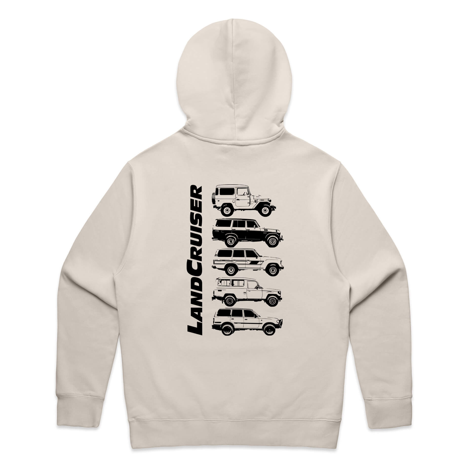 Toyota LandCruiser Generations Hoodie
