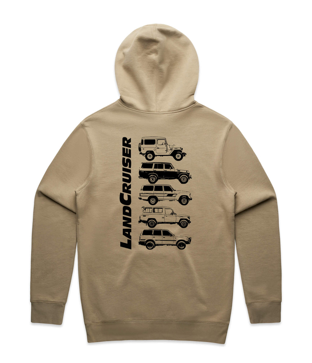 Toyota LandCruiser Hoodie