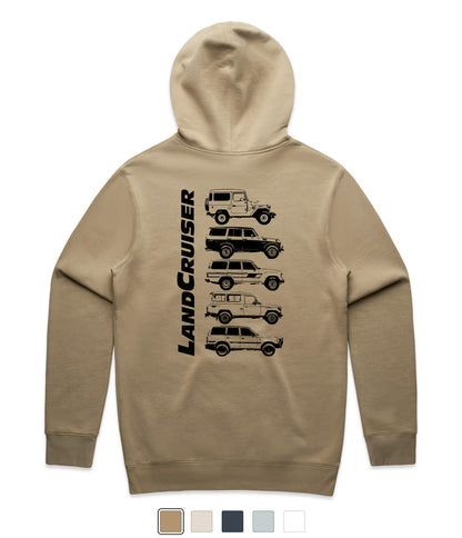 Toyota LandCruiser Hoodie