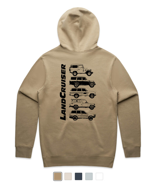 Toyota LandCruiser Hoodie