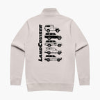 Toyota LandCruiser Generations Half Zip Jumper