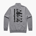 Toyota LandCruiser Generations Half Zip Jumper