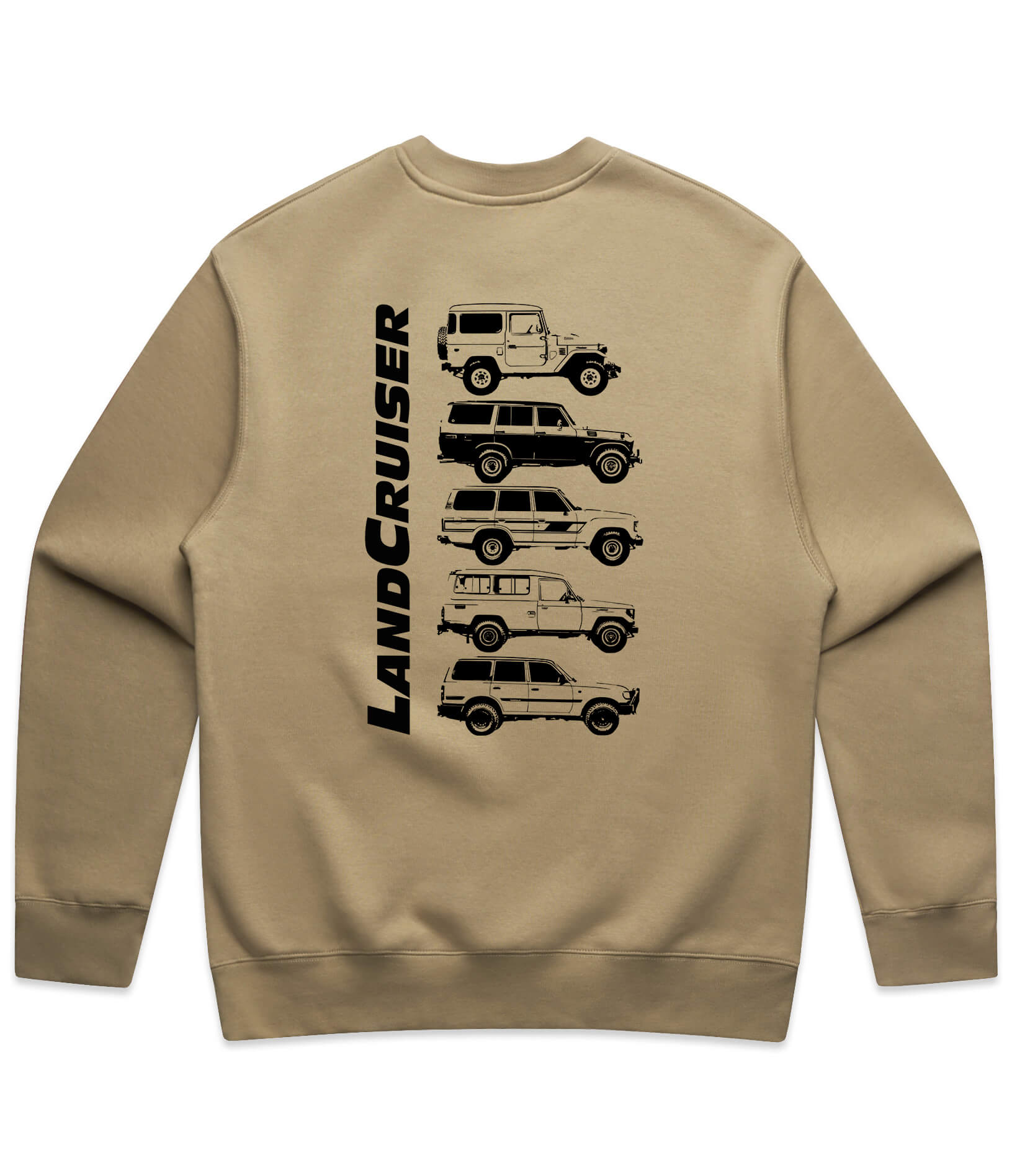 Toyota LandCruiser Sweatshirt